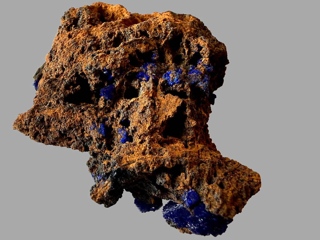Azurite Set from Arizona (Two Pieces)