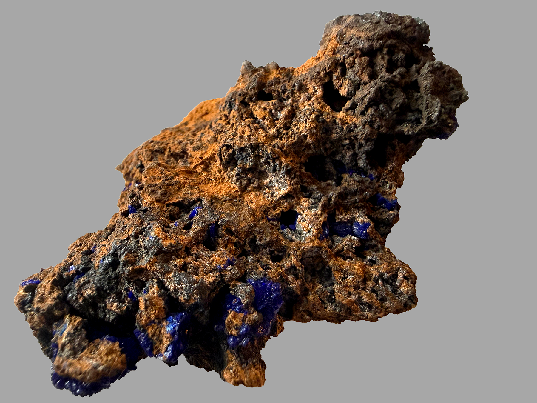 Azurite Set from Arizona (Two Pieces)