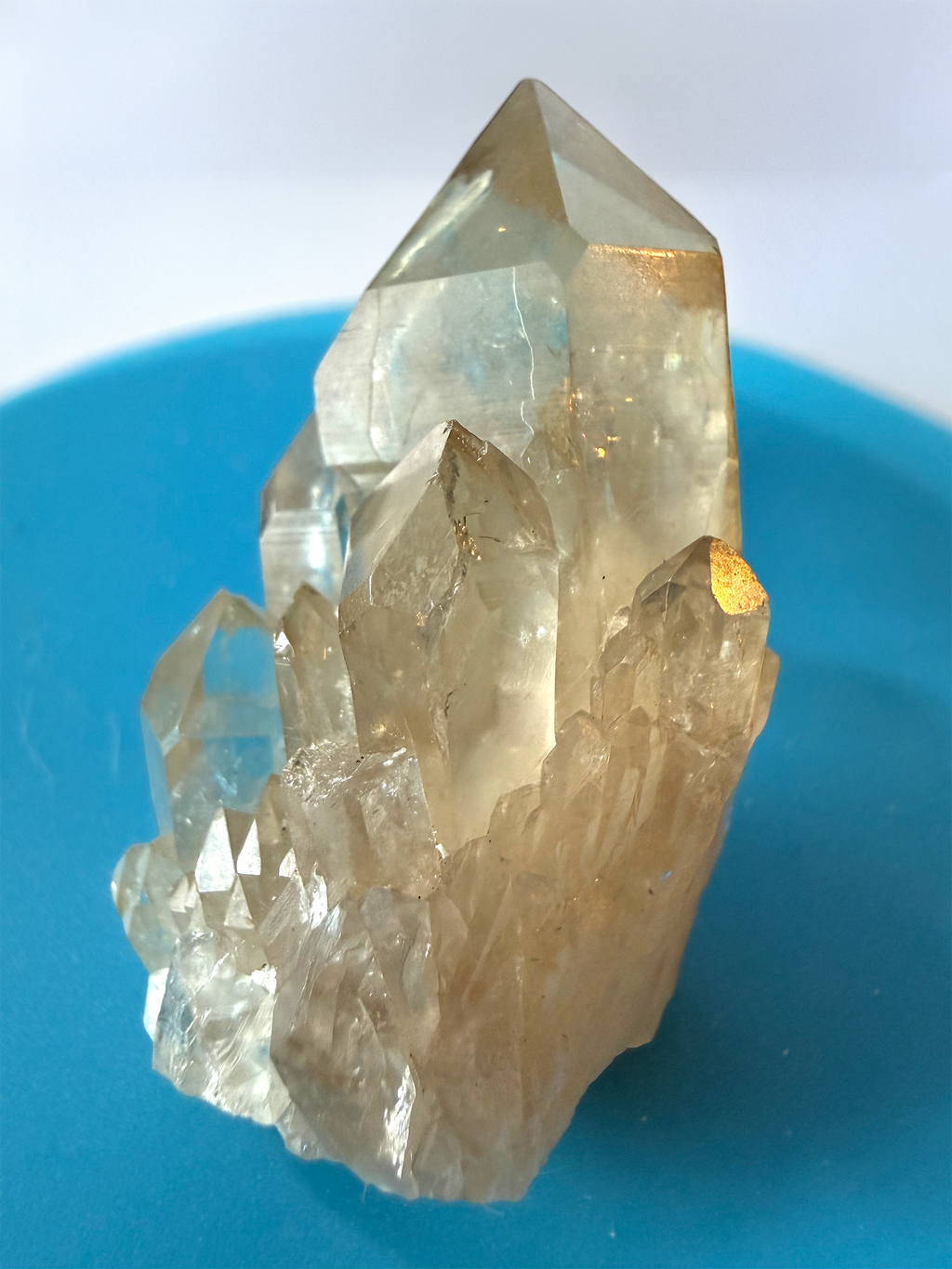 Quartz (Smoky, Multi-Point) (#1) from Arkansas