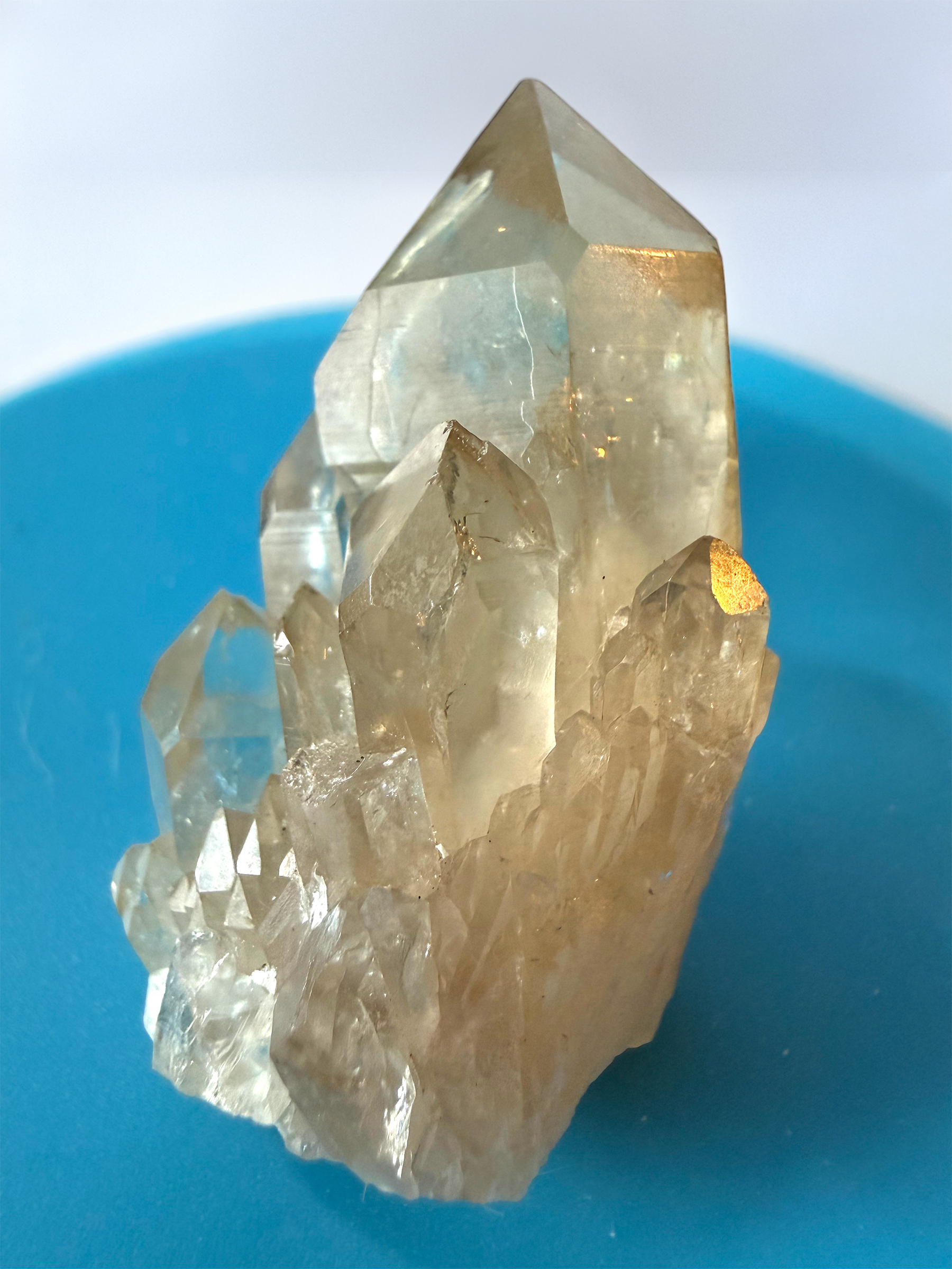Quartz (Smoky, Multi-Point) (#1) from Arkansas