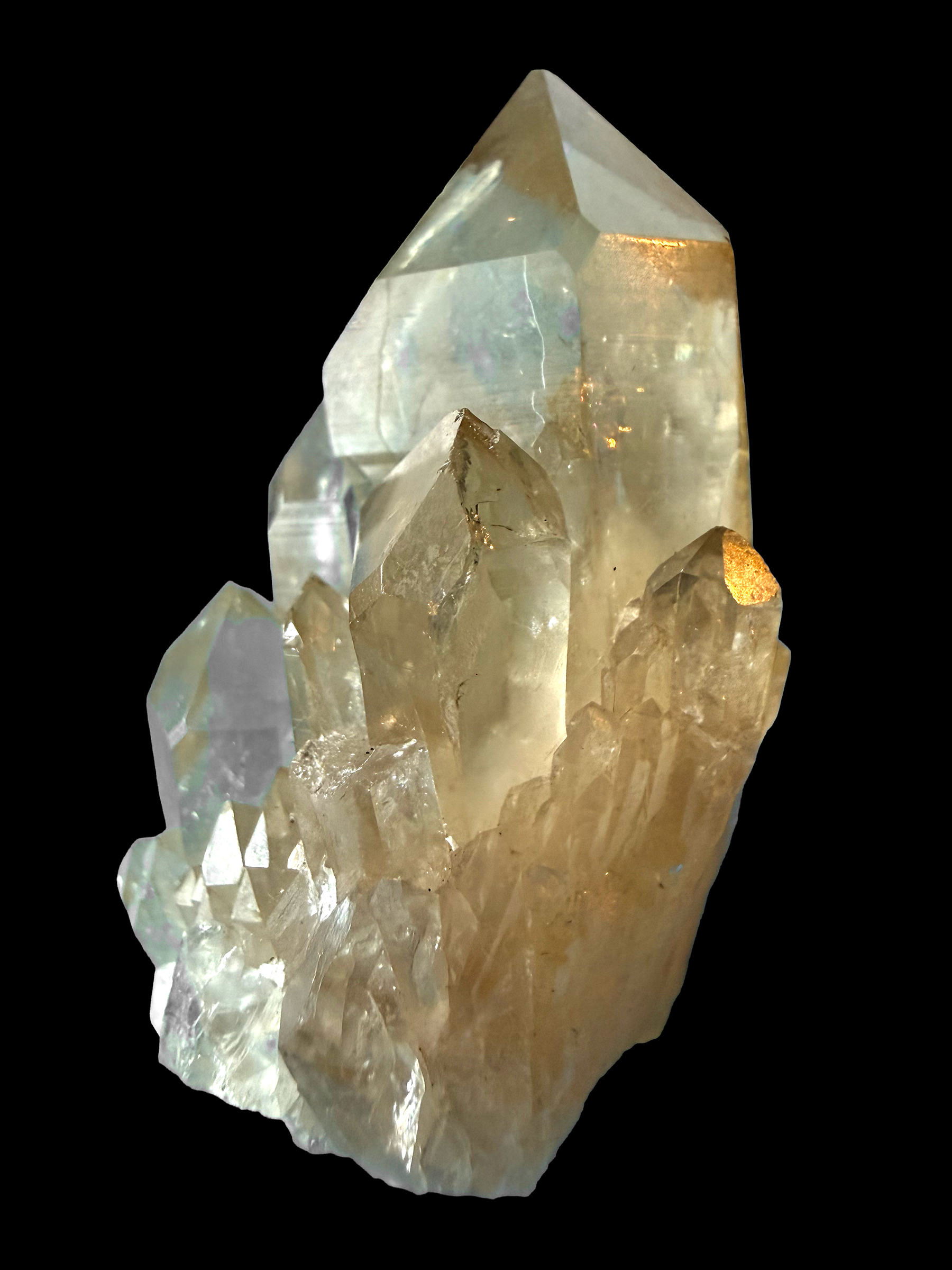 Quartz (Smoky, Multi-Point) (#1) from Arkansas
