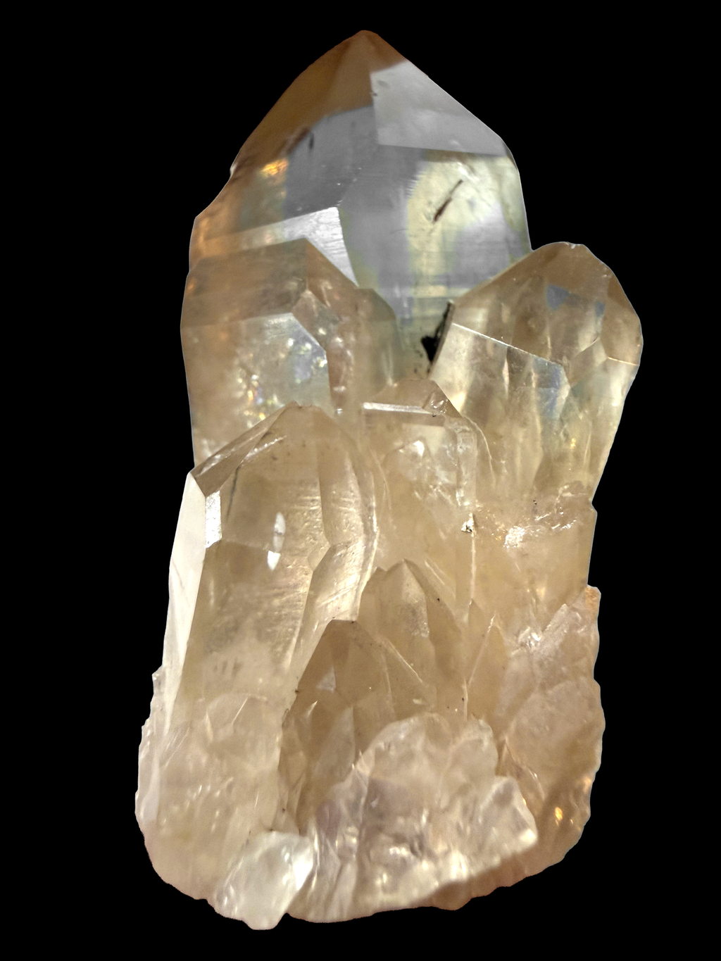 Quartz (Smoky, Multi-Point) (#1) from Arkansas