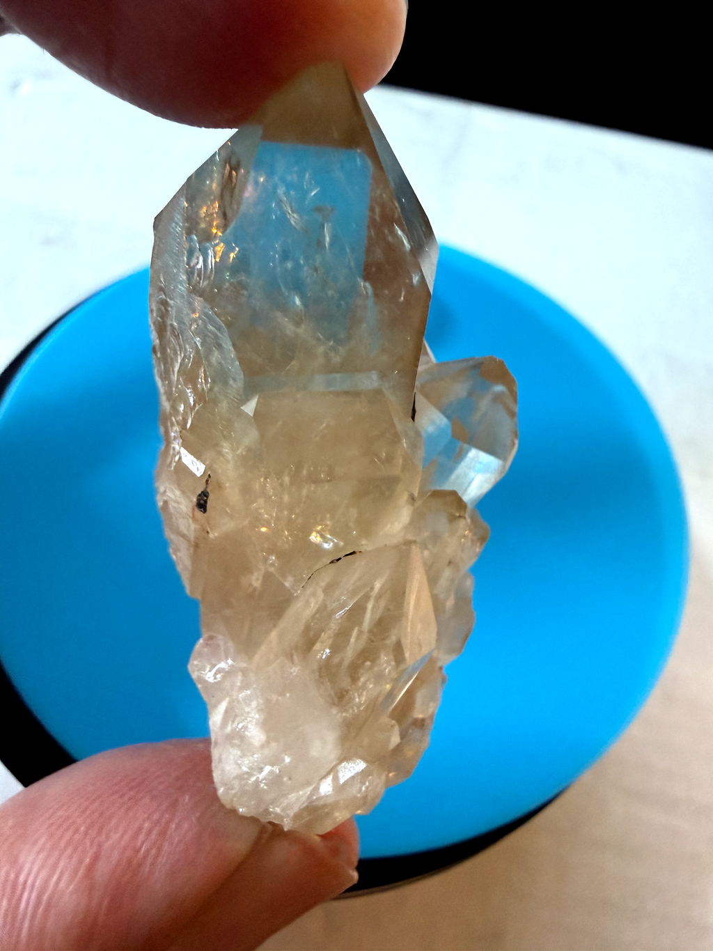 Quartz (Smoky, Multi-Point) (#1) from Arkansas
