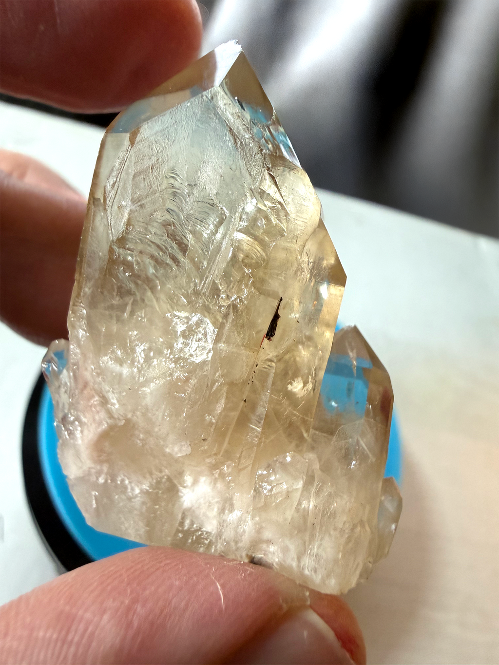 Quartz (Smoky, Multi-Point) (#1) from Arkansas