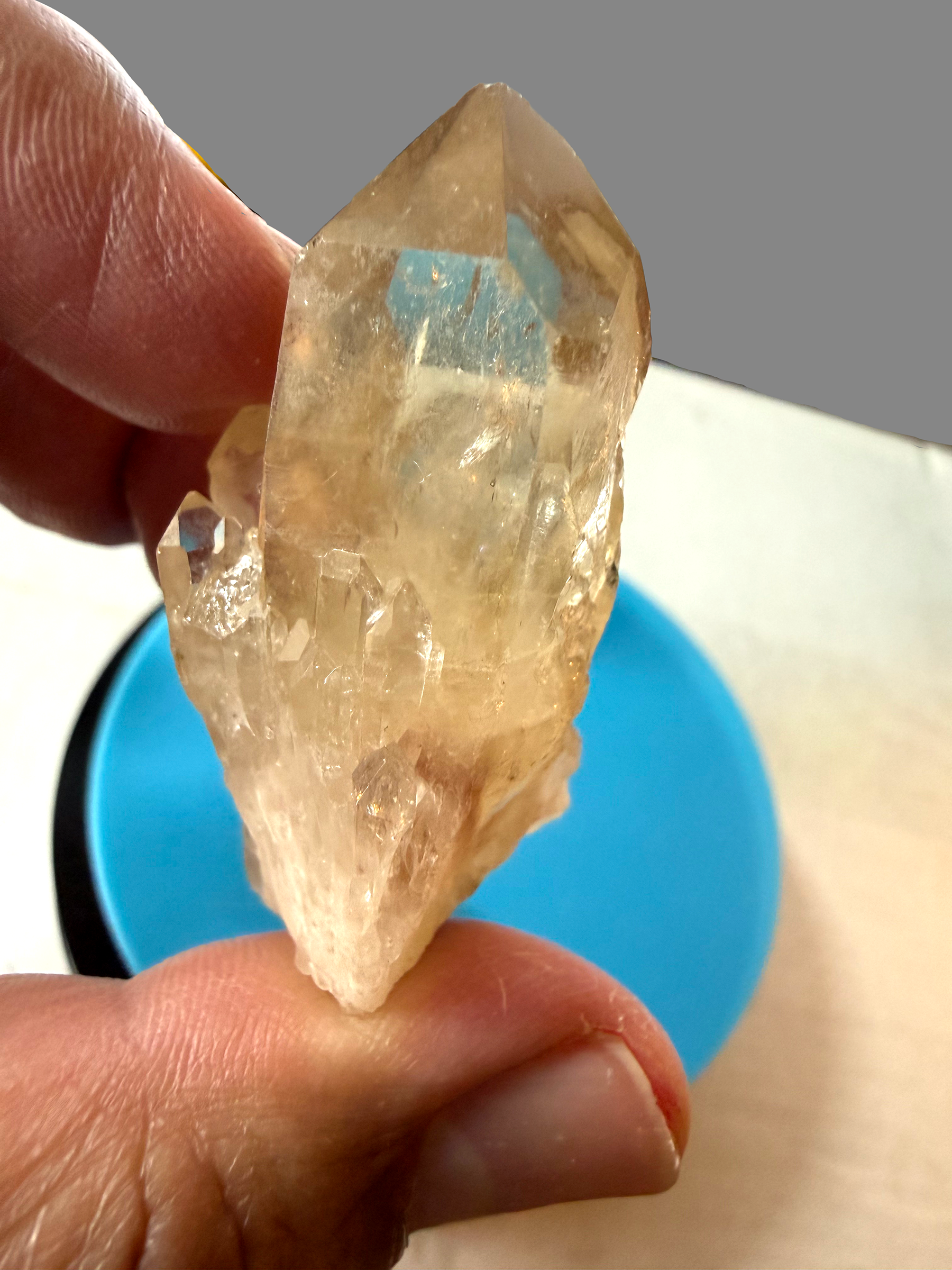Quartz (Smoky, Multi-Point) (#1) from Arkansas