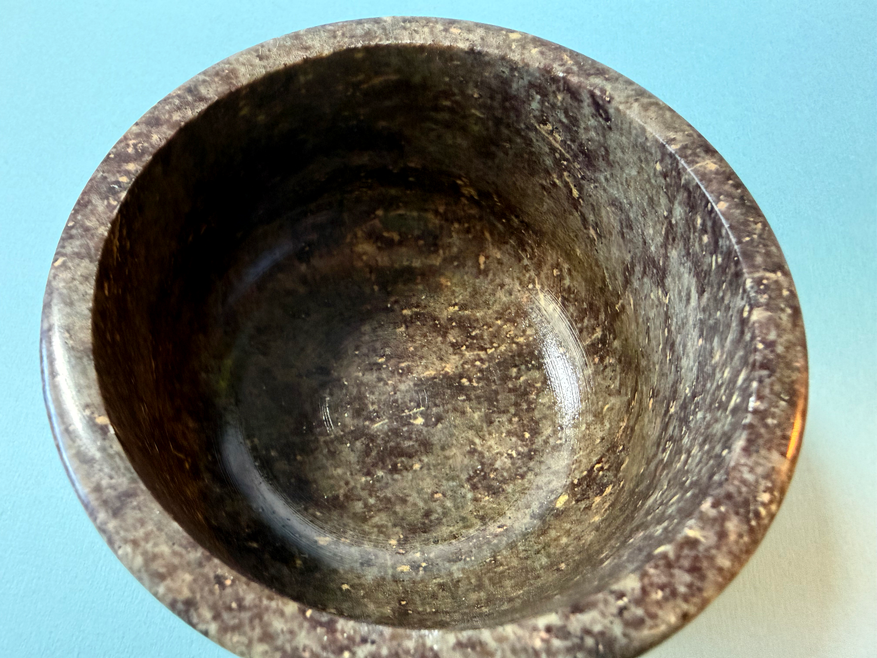 Soapstone Smudging Bowl