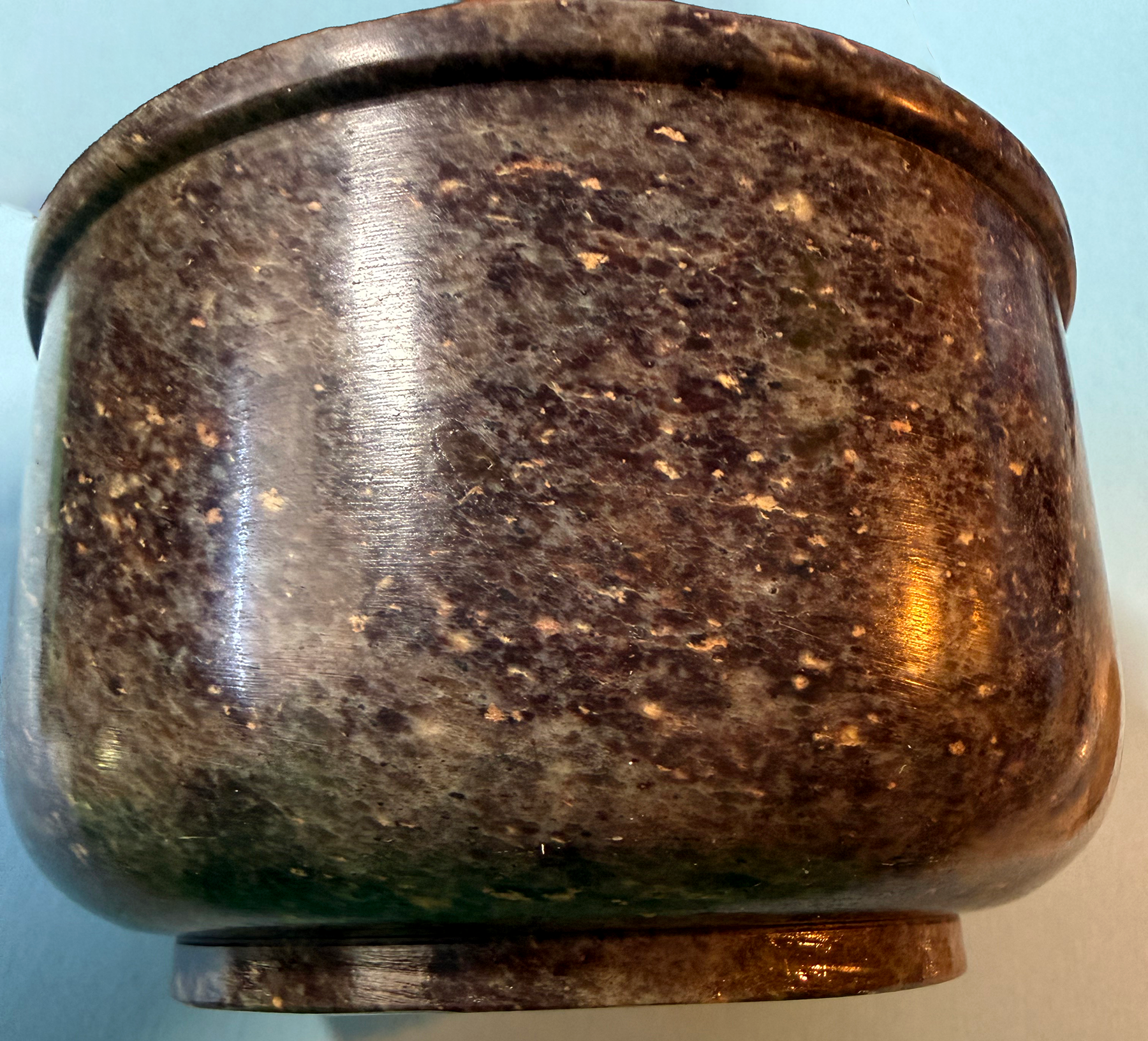 Soapstone Smudging Bowl