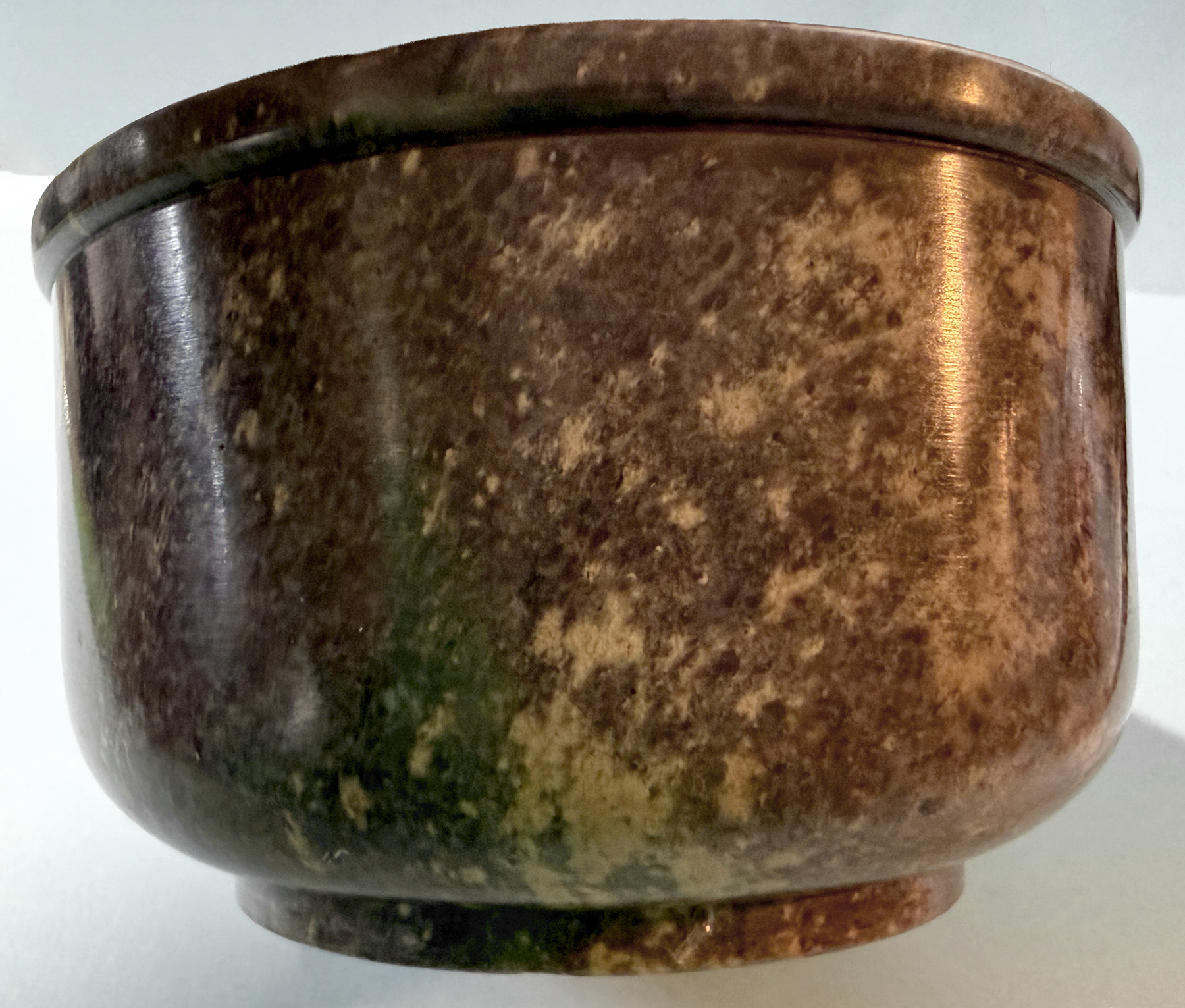 Soapstone Smudging Bowl