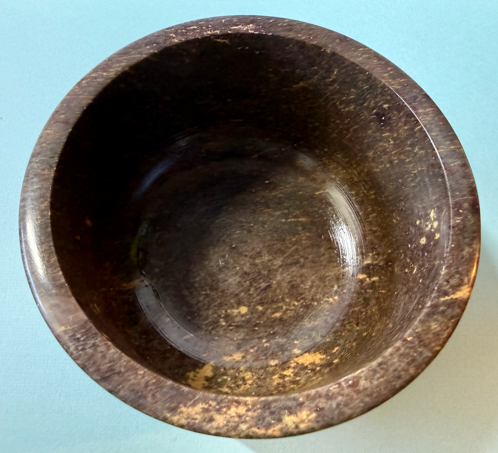 Soapstone Smudging Bowl