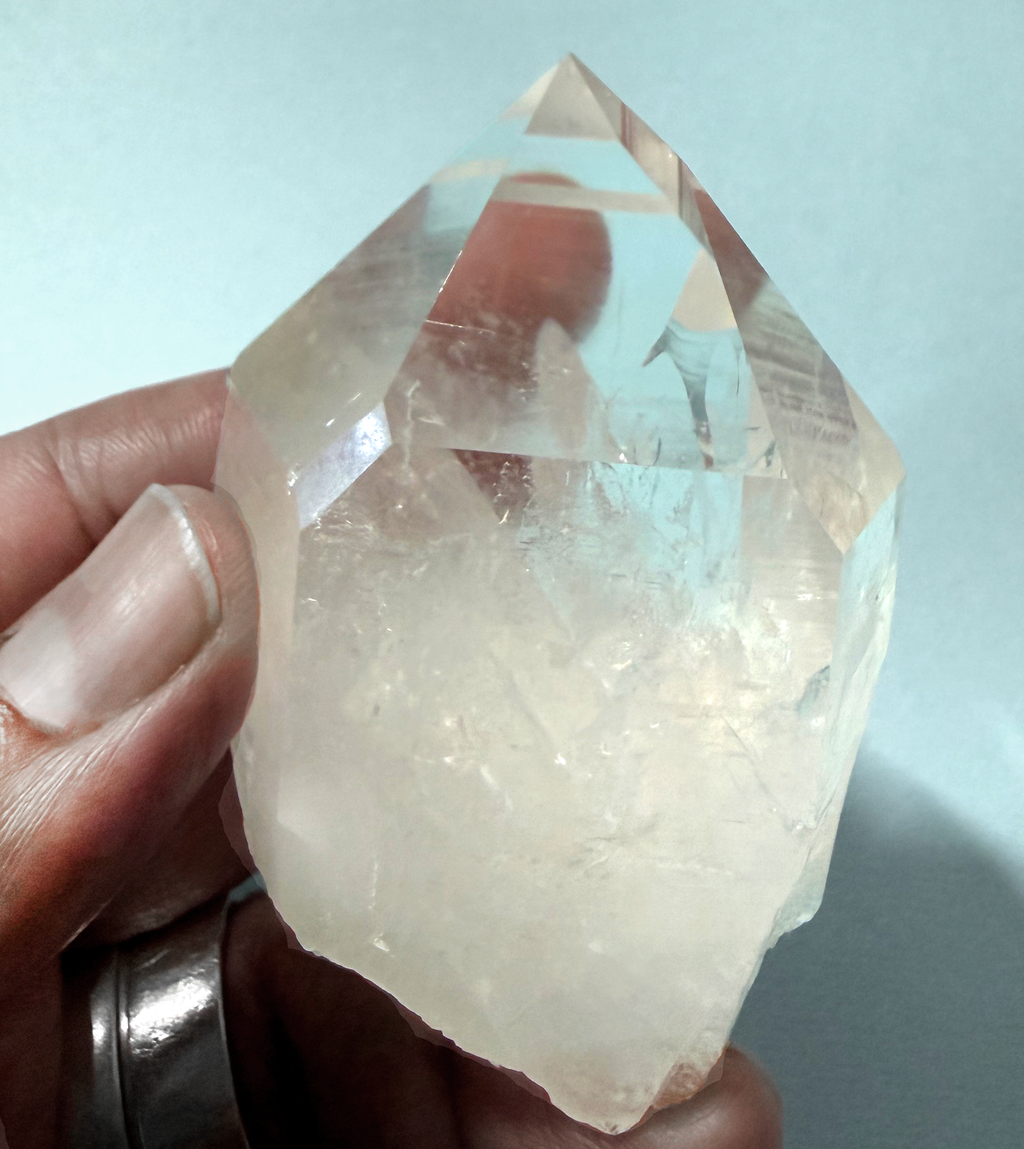 Lemurian Quartz from Brasil  "#C" 161g/5.625oz