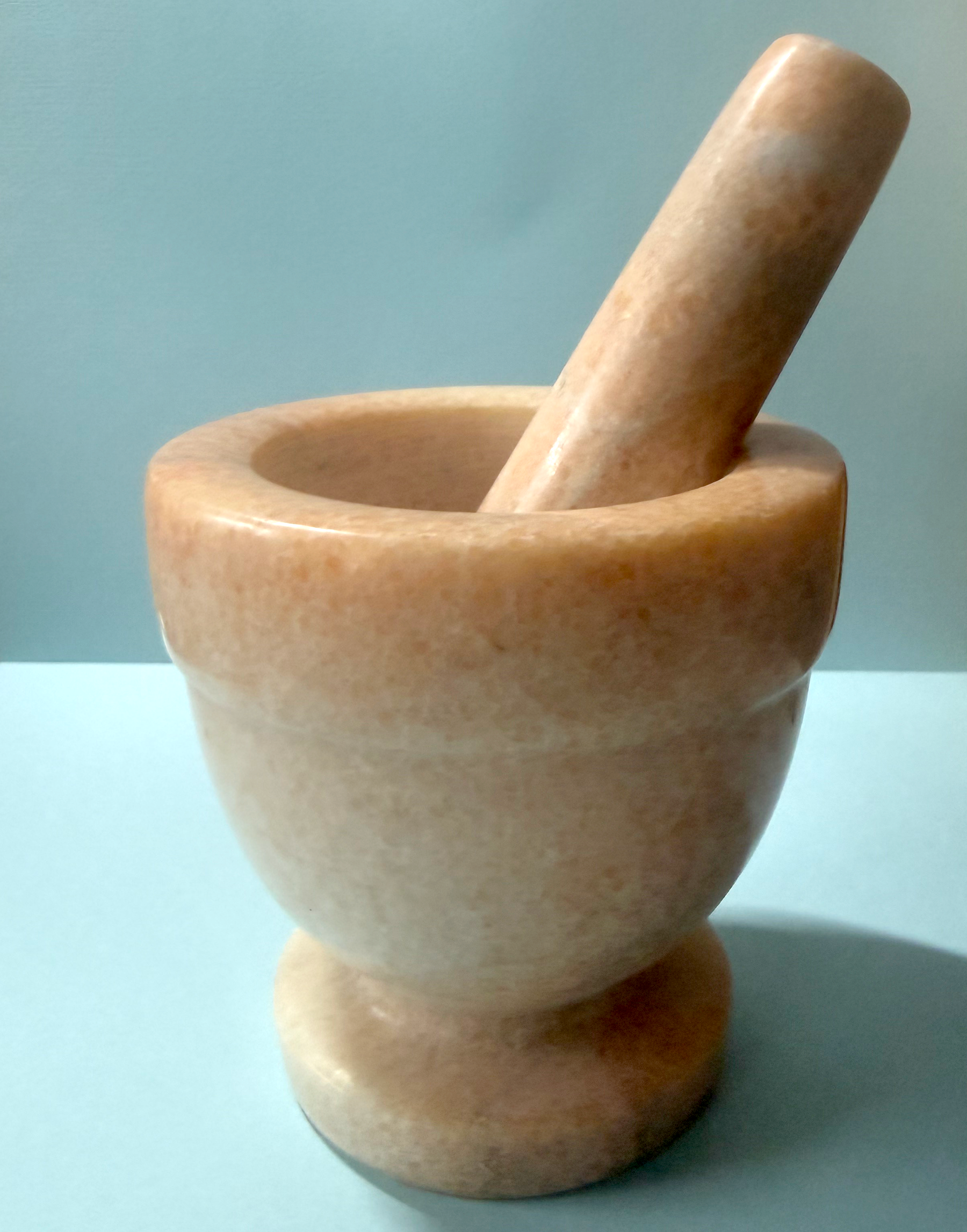 Mortar and Pestle - Sunset Jade