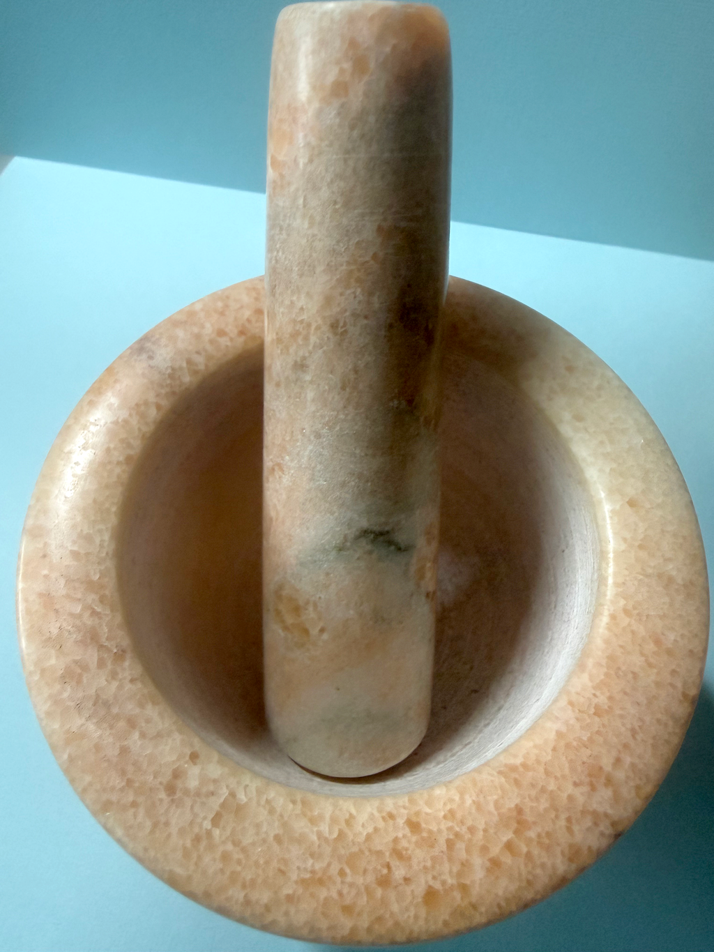 Mortar and Pestle - Sunset Jade