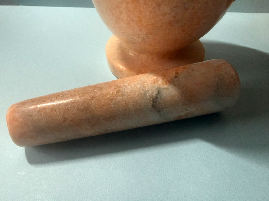 Mortar and Pestle - Sunset Jade