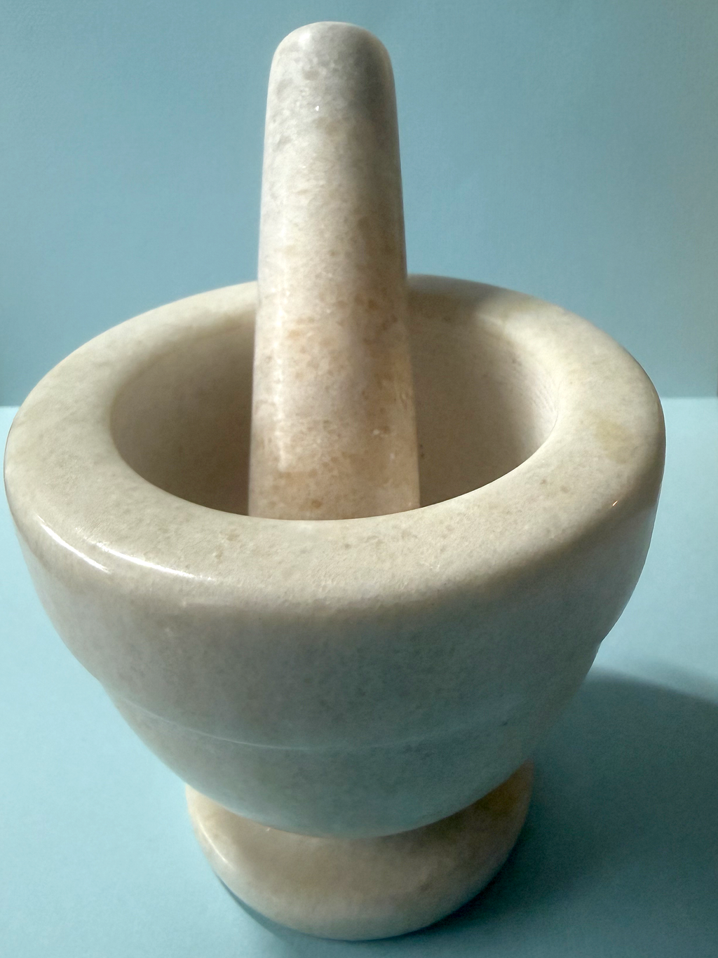Mortar and Pestle - Sunset Jade