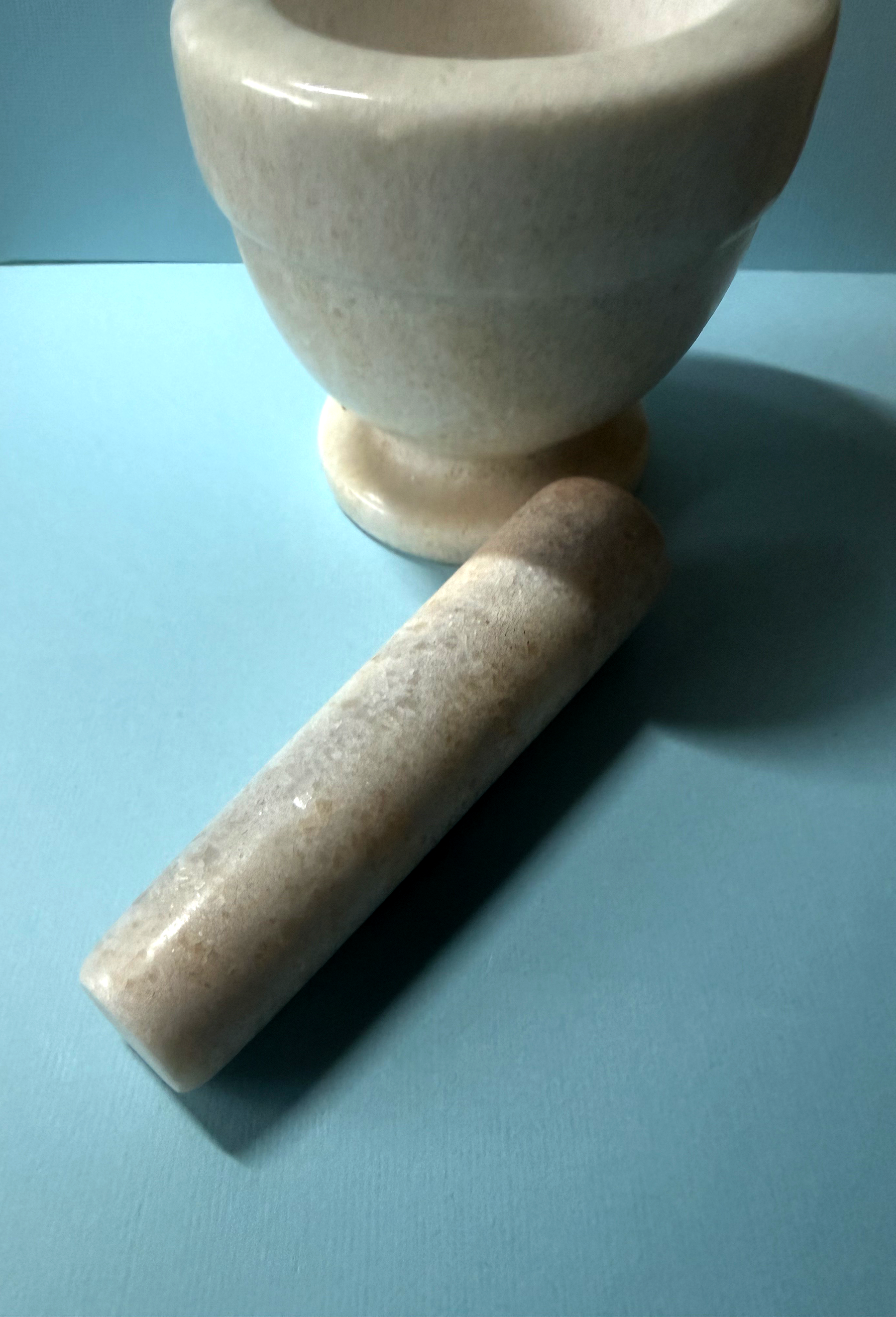 Mortar and Pestle - Sunset Jade