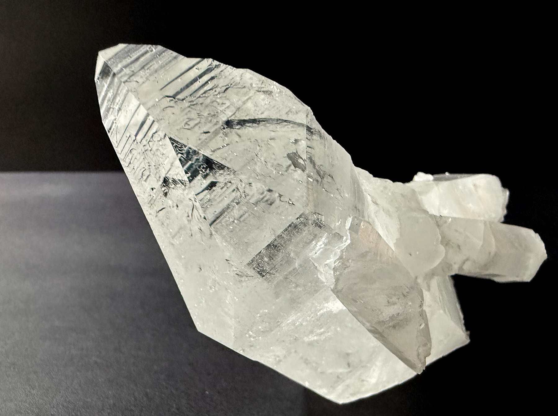 Lemurian Quartz from Brasil  "#D" 114g/4oz
