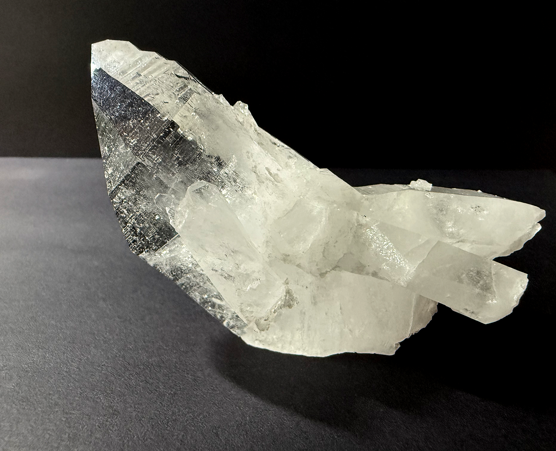 Lemurian Quartz from Brasil  "#D" 114g/4oz