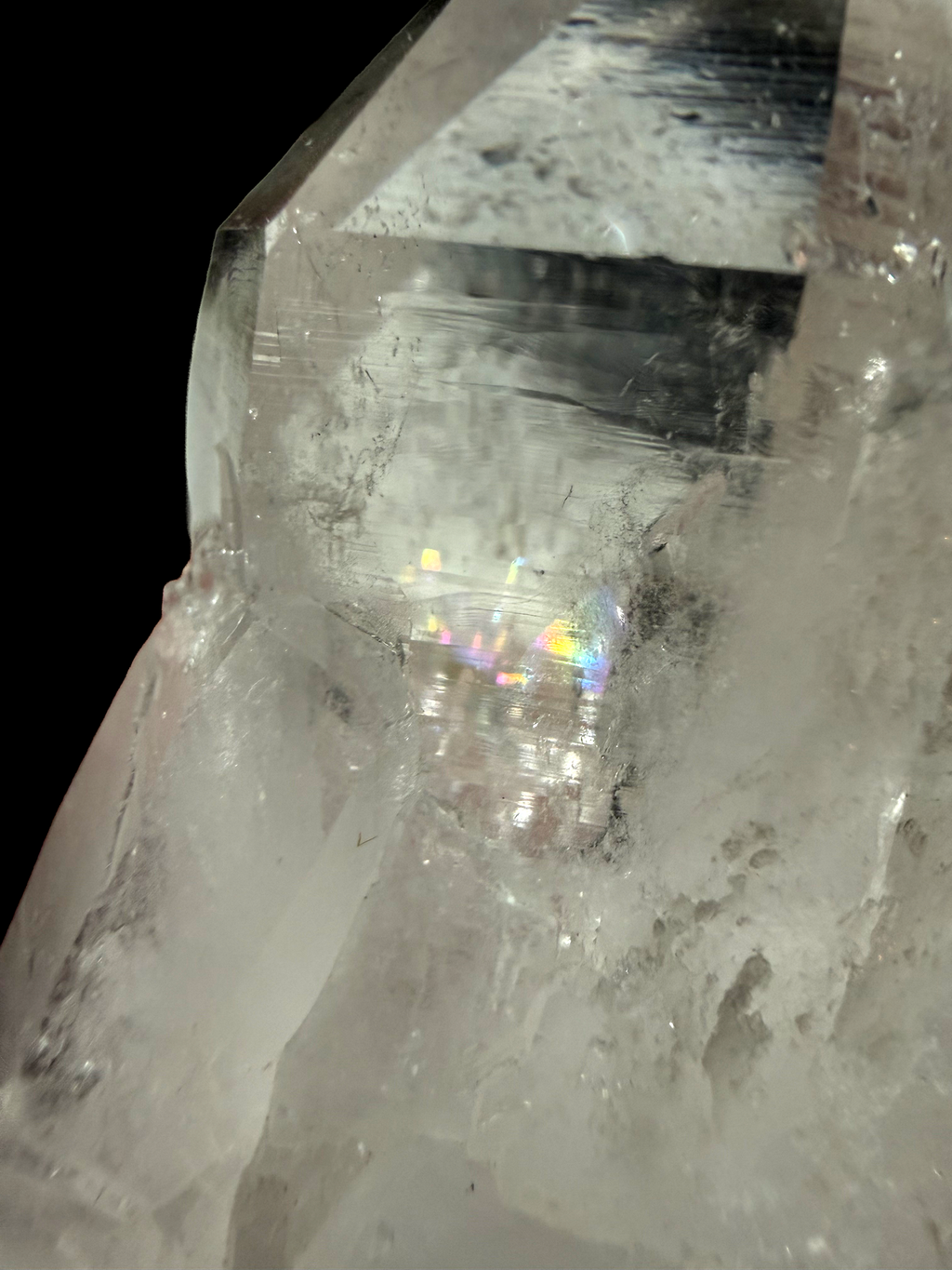 Lemurian Quartz from Brasil  "#D" 114g/4oz