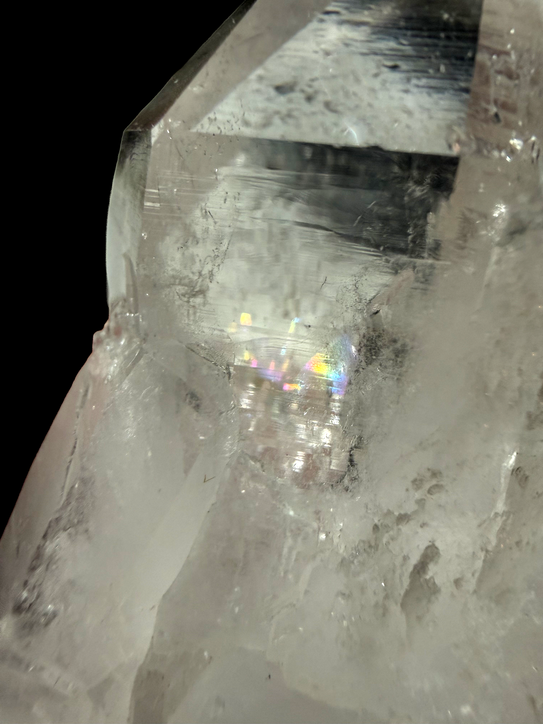 Lemurian Quartz from Brasil  "#D" 114g/4oz