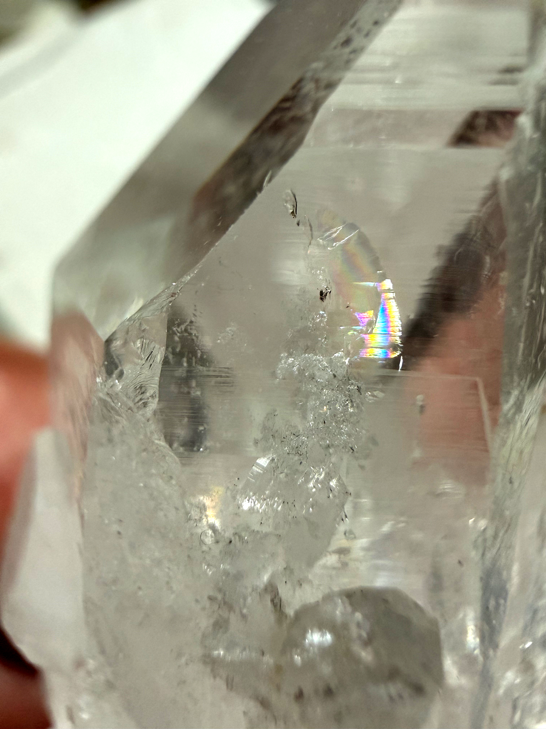 Lemurian Quartz from Brasil  "#D" 114g/4oz