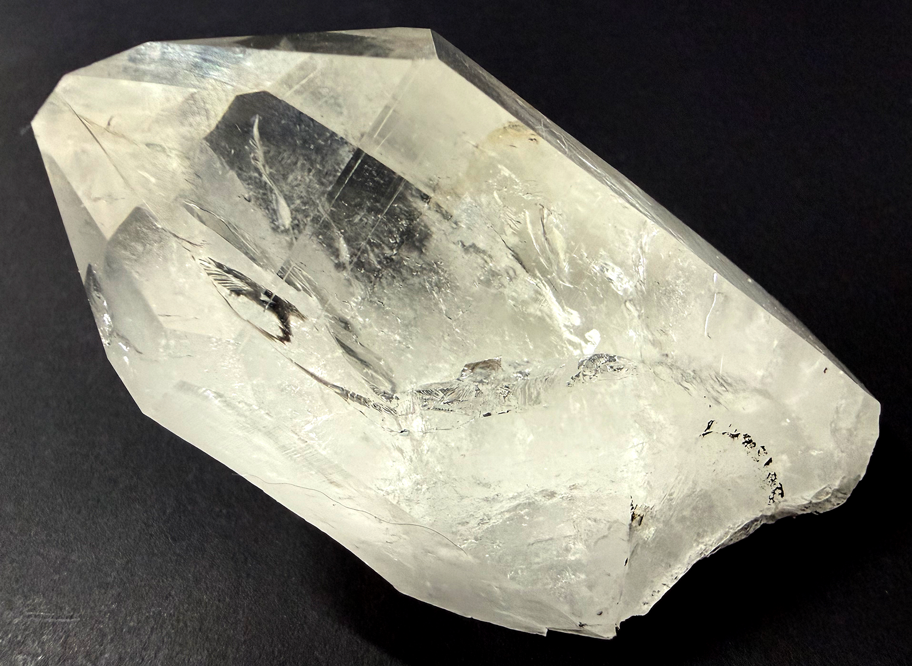 Lemurian Quartz from Brasil  "#F" 126g/4.375oz