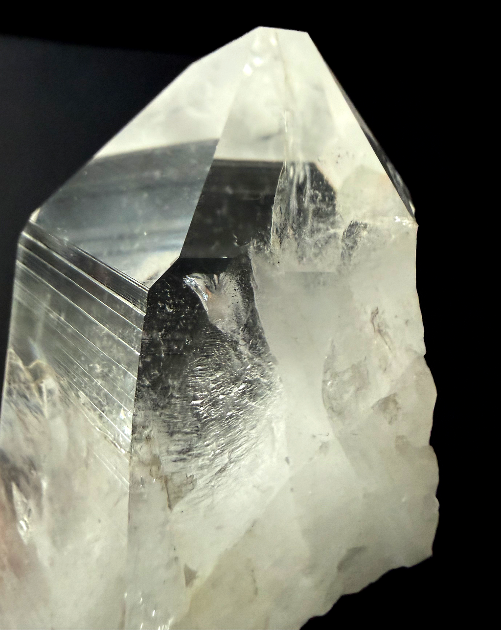 Lemurian Quartz from Brasil  "#F" 126g/4.375oz