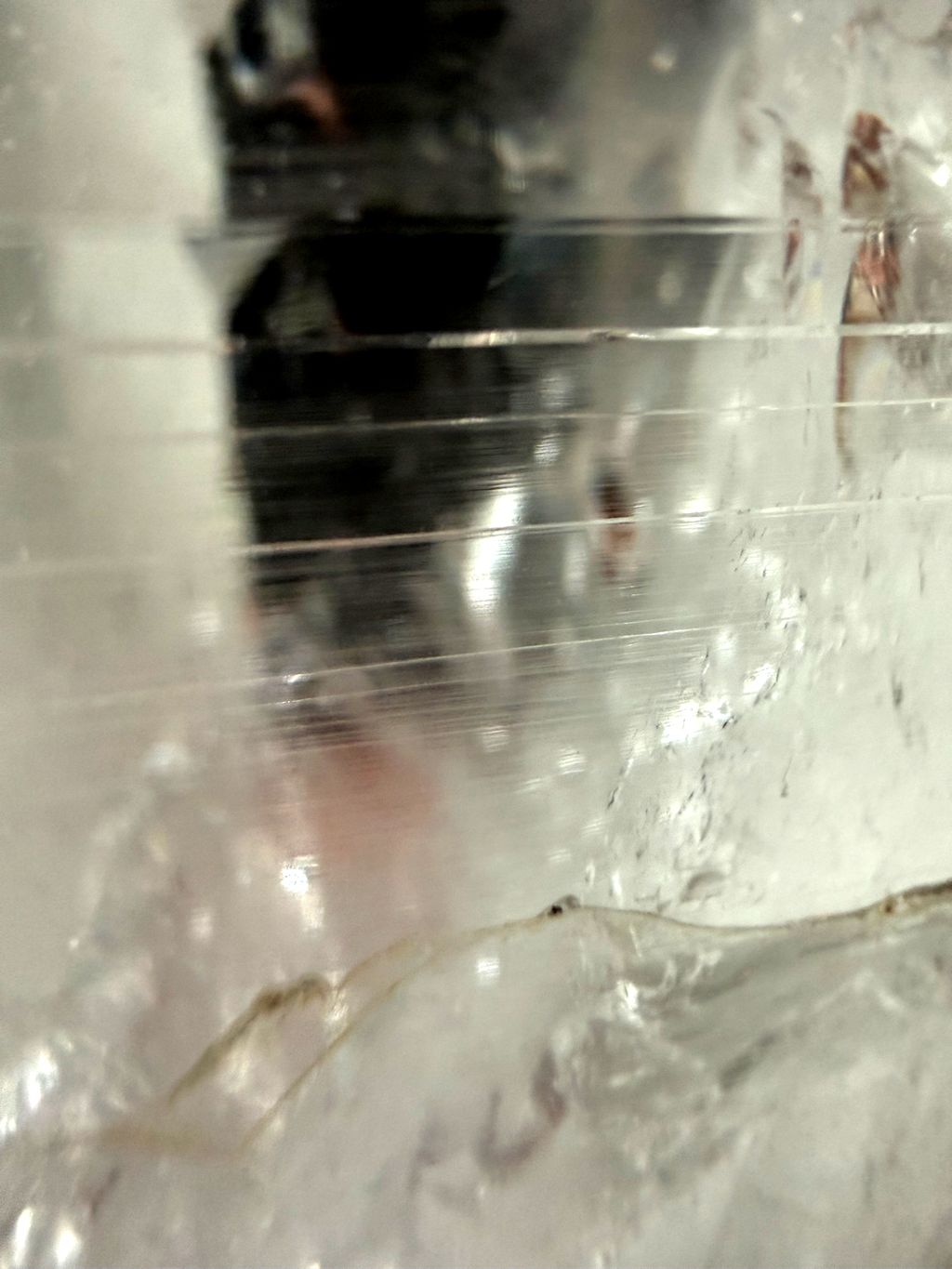 Lemurian Quartz from Brasil  "#F" 126g/4.375oz
