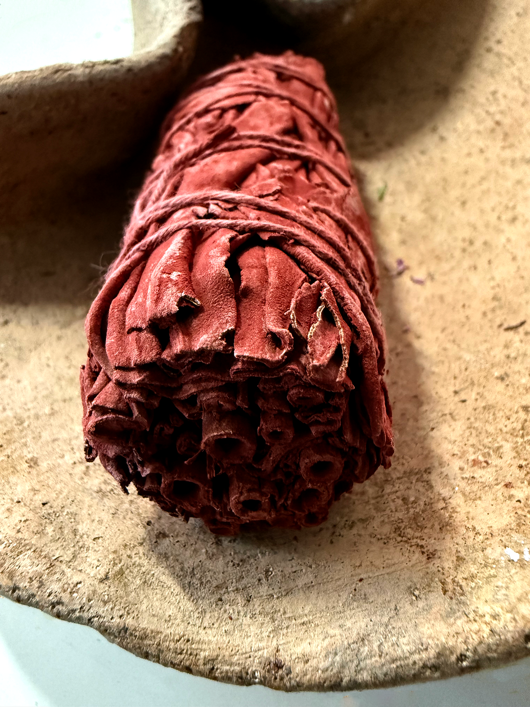 White Sage &  Dragon's Blood Smudge Wand (each)