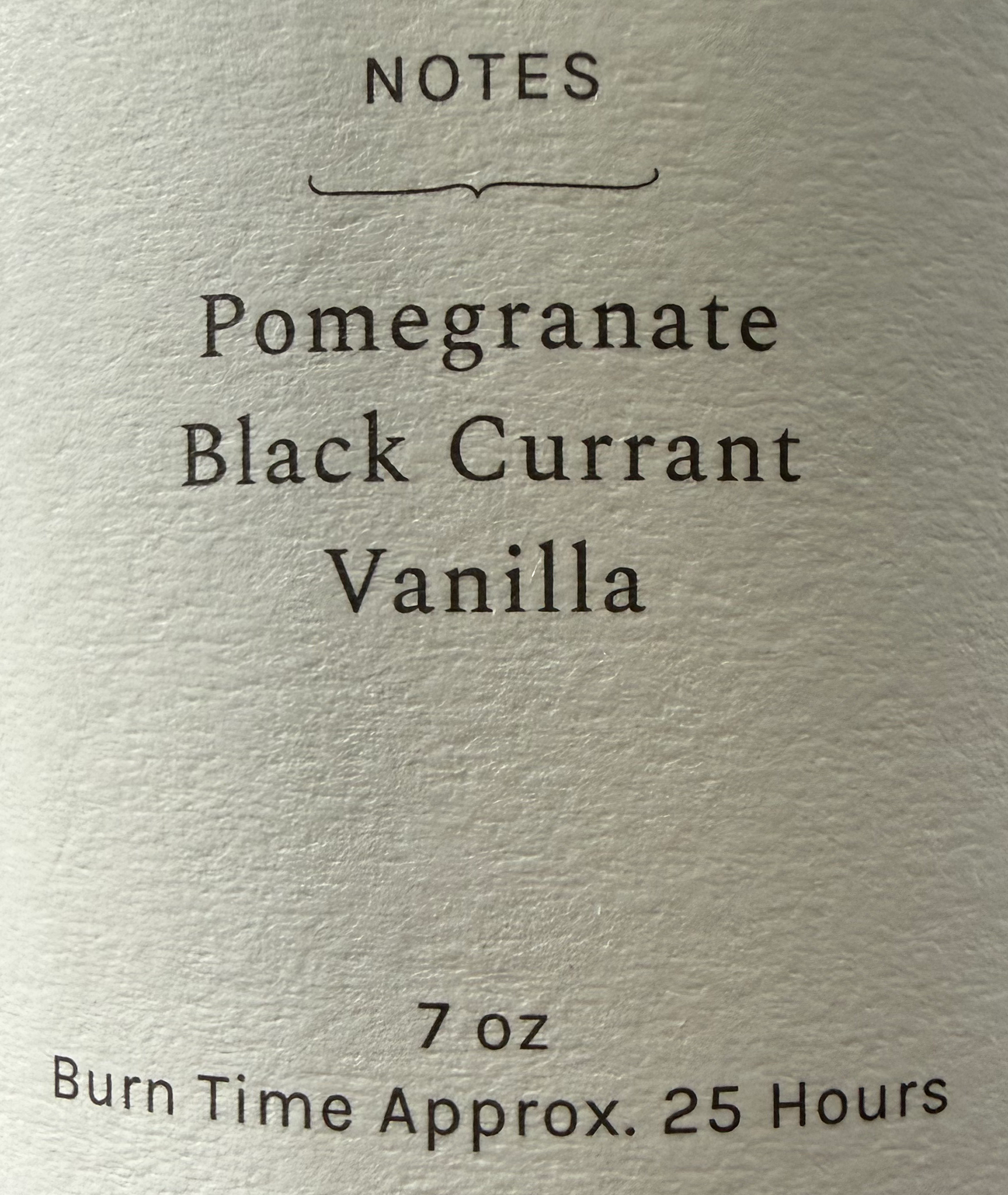  Sundried Pomegranate Jar Candle
