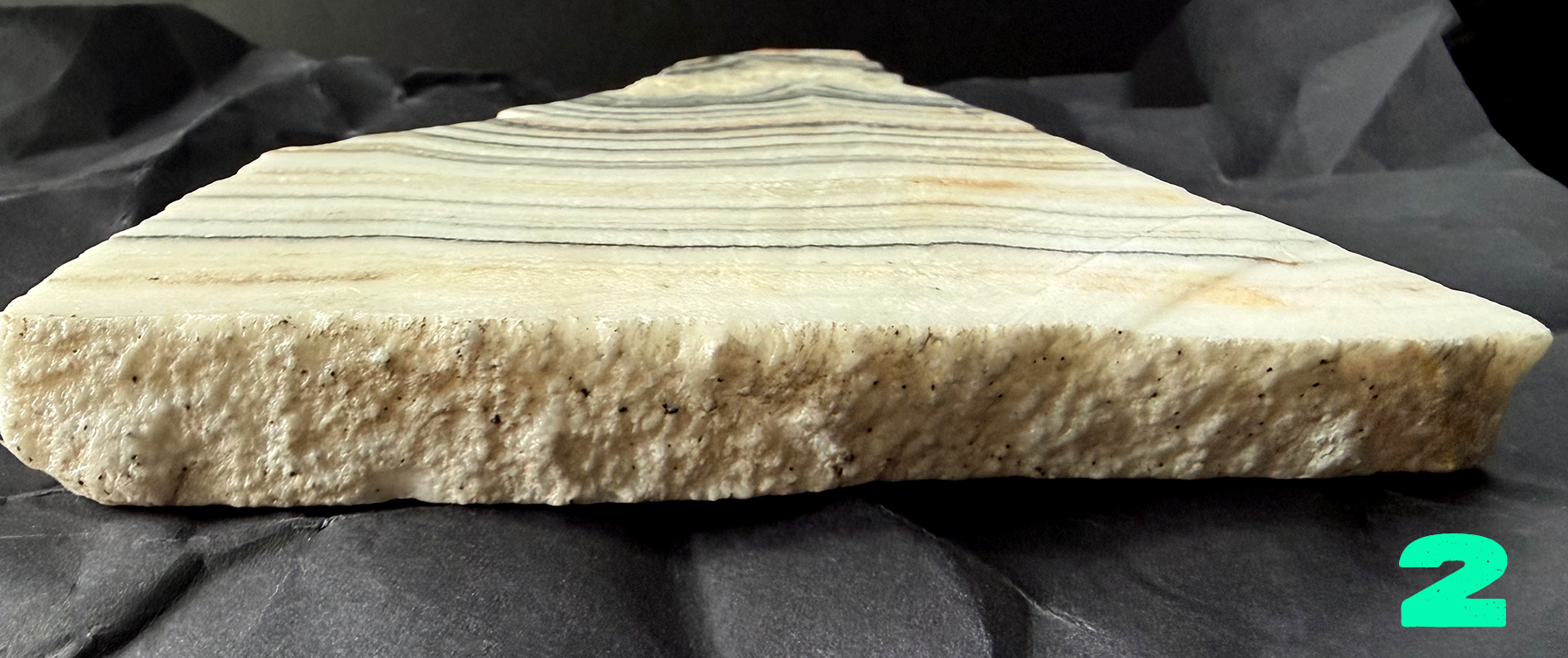 Onyx (Banded Mexican Onyx) from Mexico - 3 Specimens!