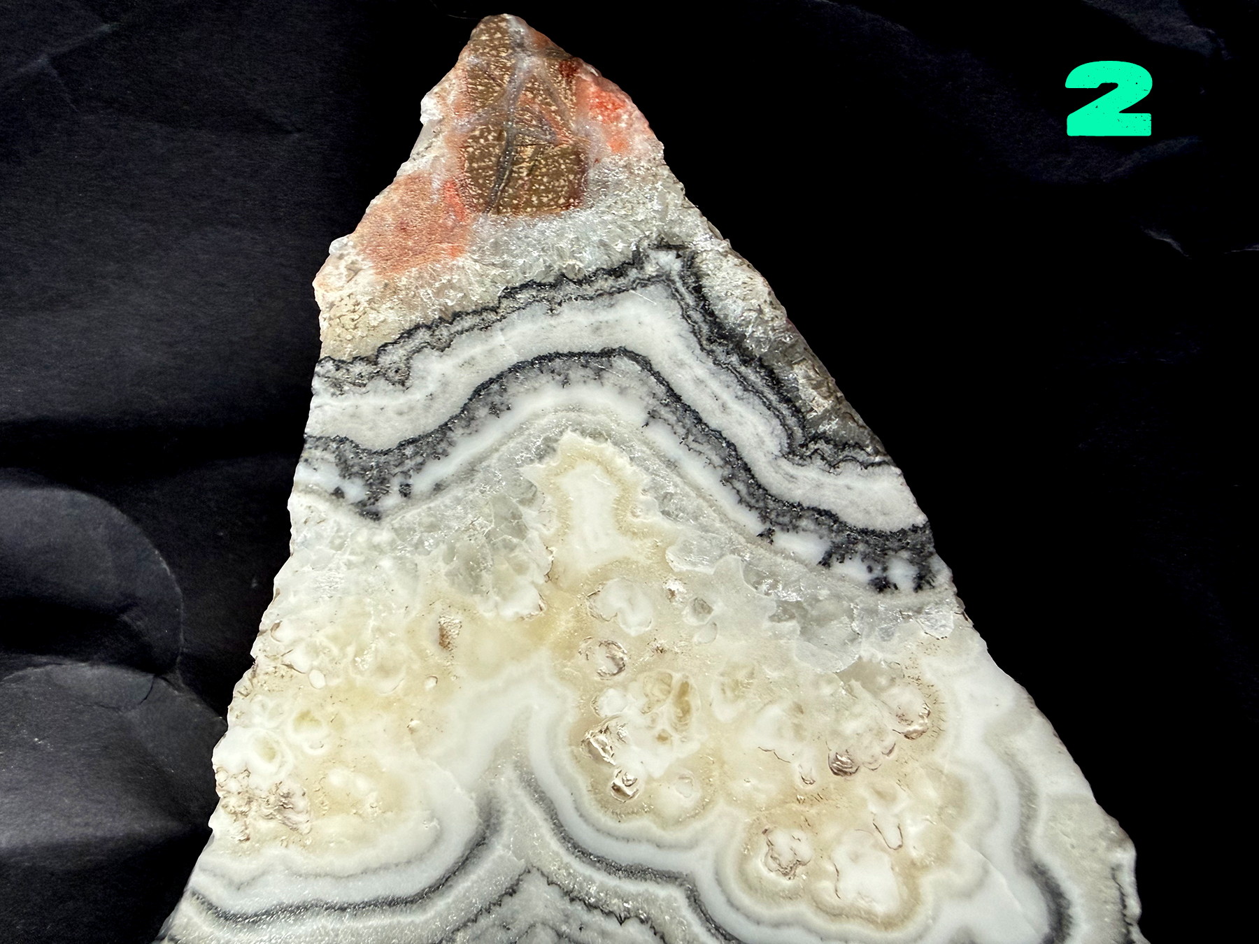 Onyx (Banded Mexican Onyx) from Mexico - 3 Specimens!