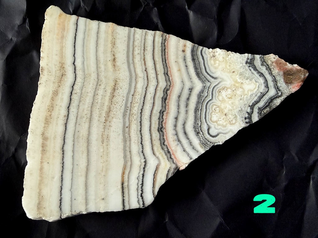 Onyx (Banded Mexican Onyx) from Mexico - 3 Specimens!