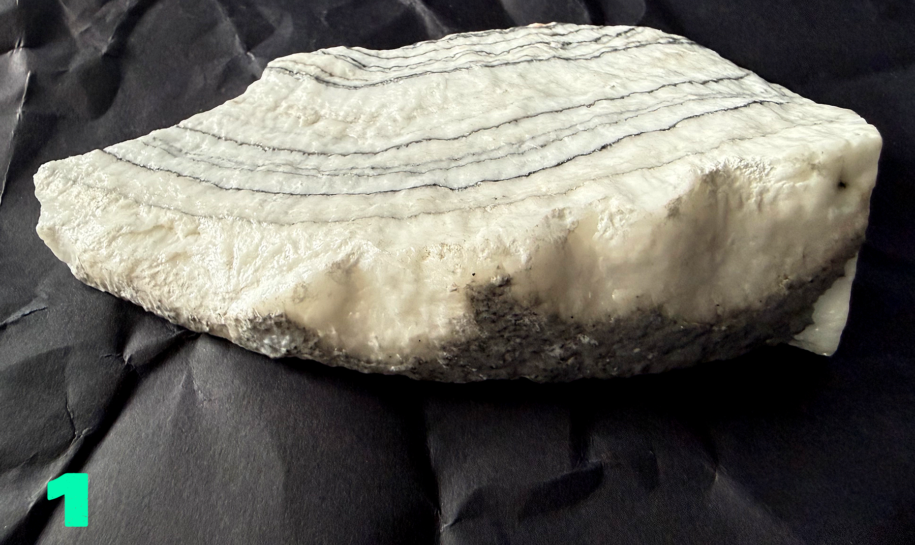 Onyx (Banded Mexican Onyx) from Mexico - 3 Specimens!