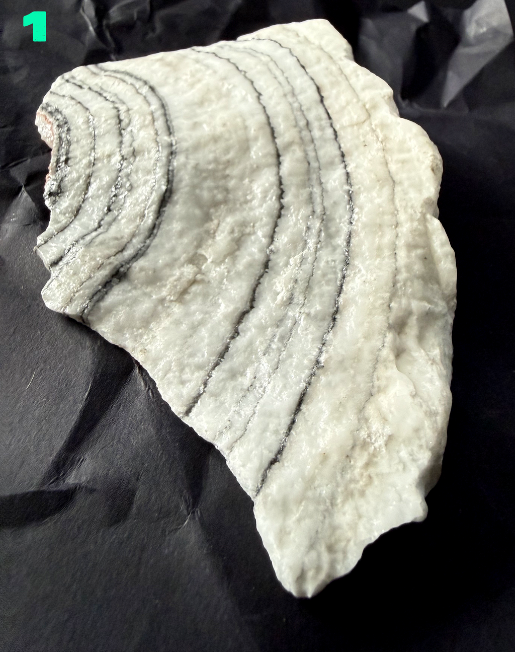 Onyx (Banded Mexican Onyx) from Mexico - 3 Specimens!