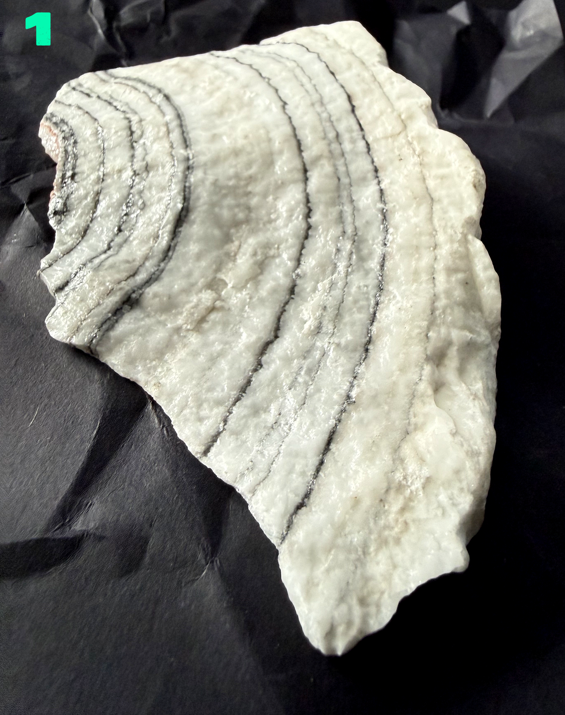 Onyx (Banded Mexican Onyx) from Mexico - 3 Specimens!