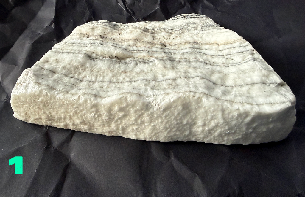 Onyx (Banded Mexican Onyx) from Mexico - 3 Specimens!
