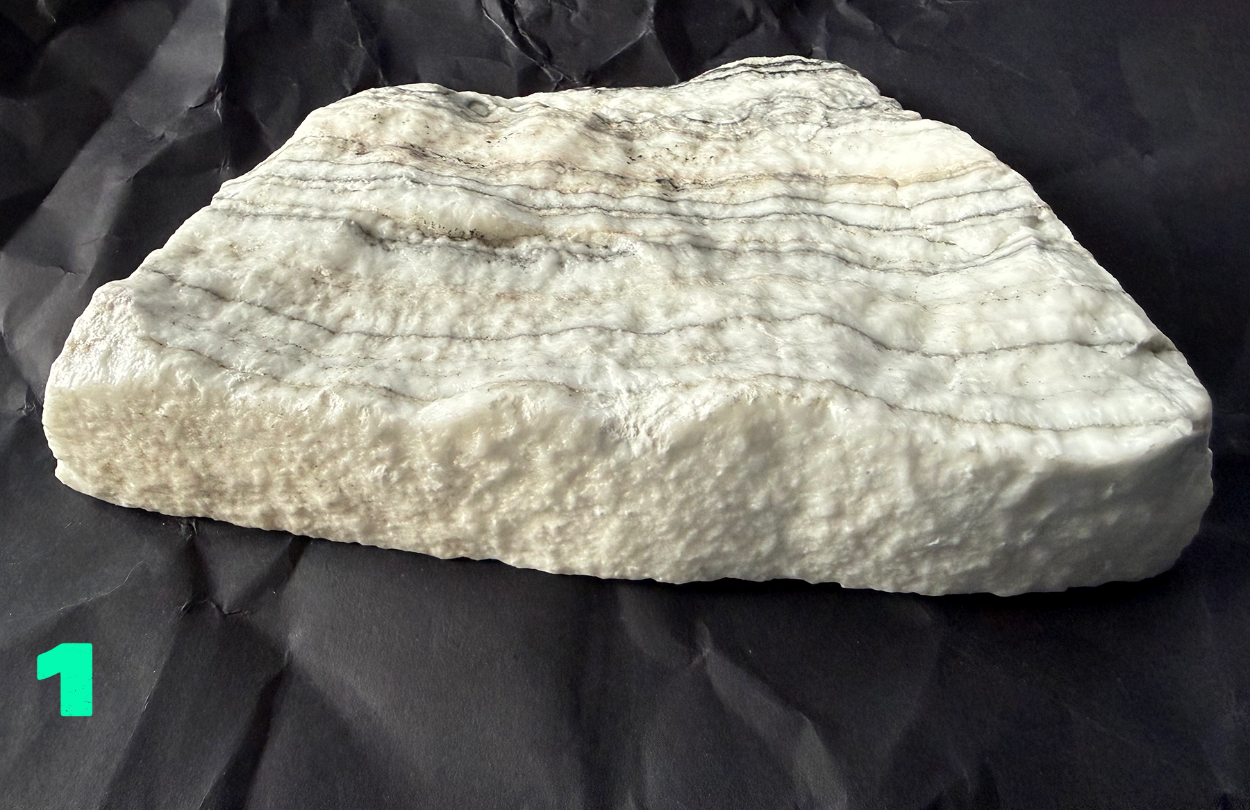 Onyx (Banded Mexican Onyx) from Mexico - 3 Specimens!