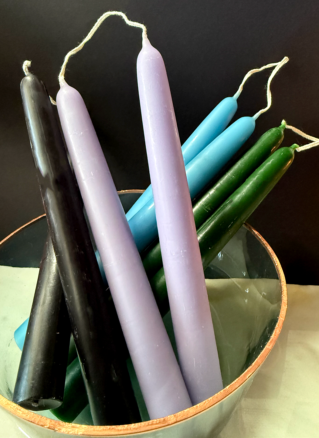 Beeswax Taper Candles – Dripless & Handmade in USA
