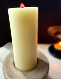 Pure Beeswax Pillar Candles – Handmade in Colorado, USA