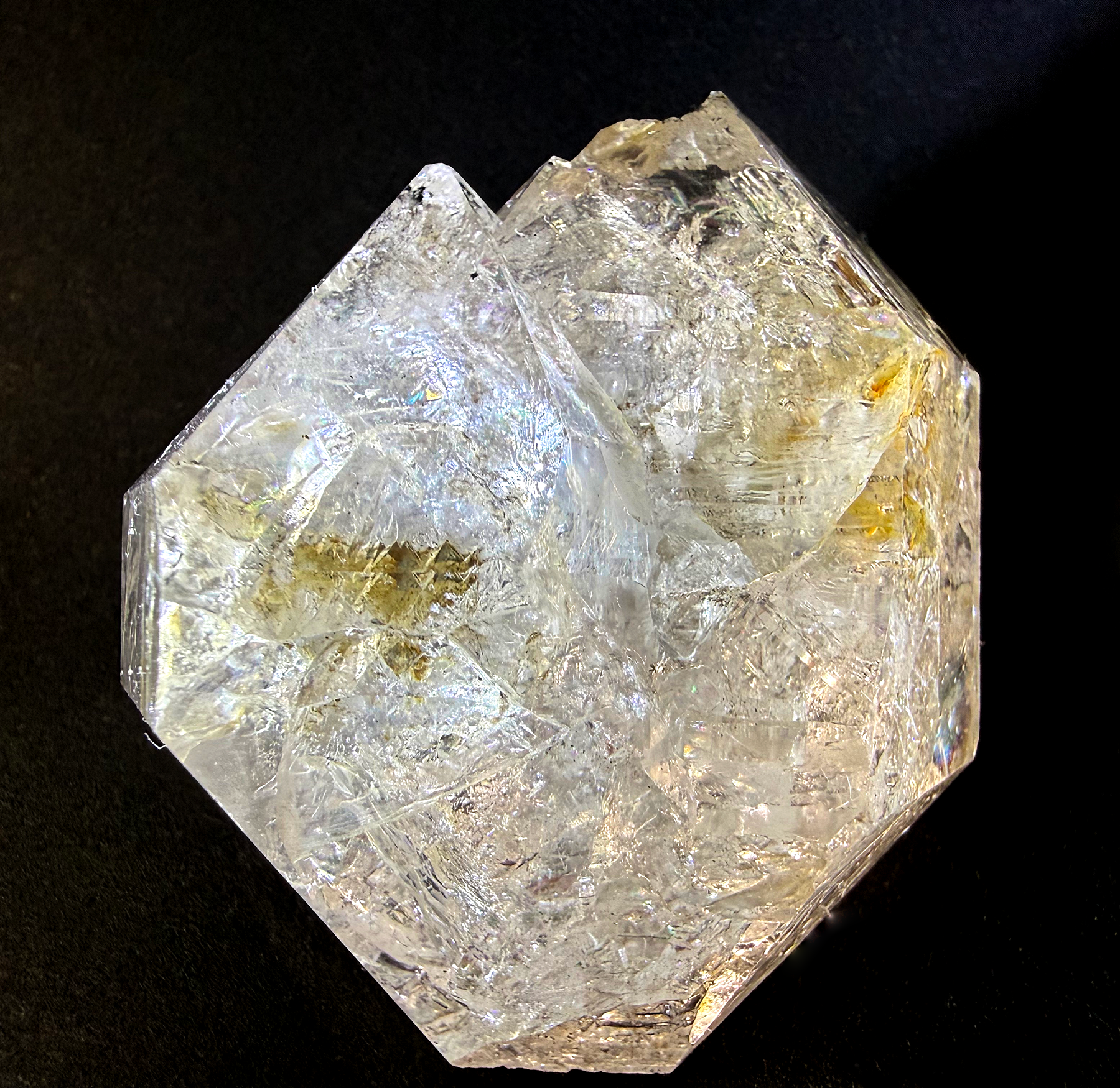 Herkimer Diamond From New York 166g (5 3/4oz)