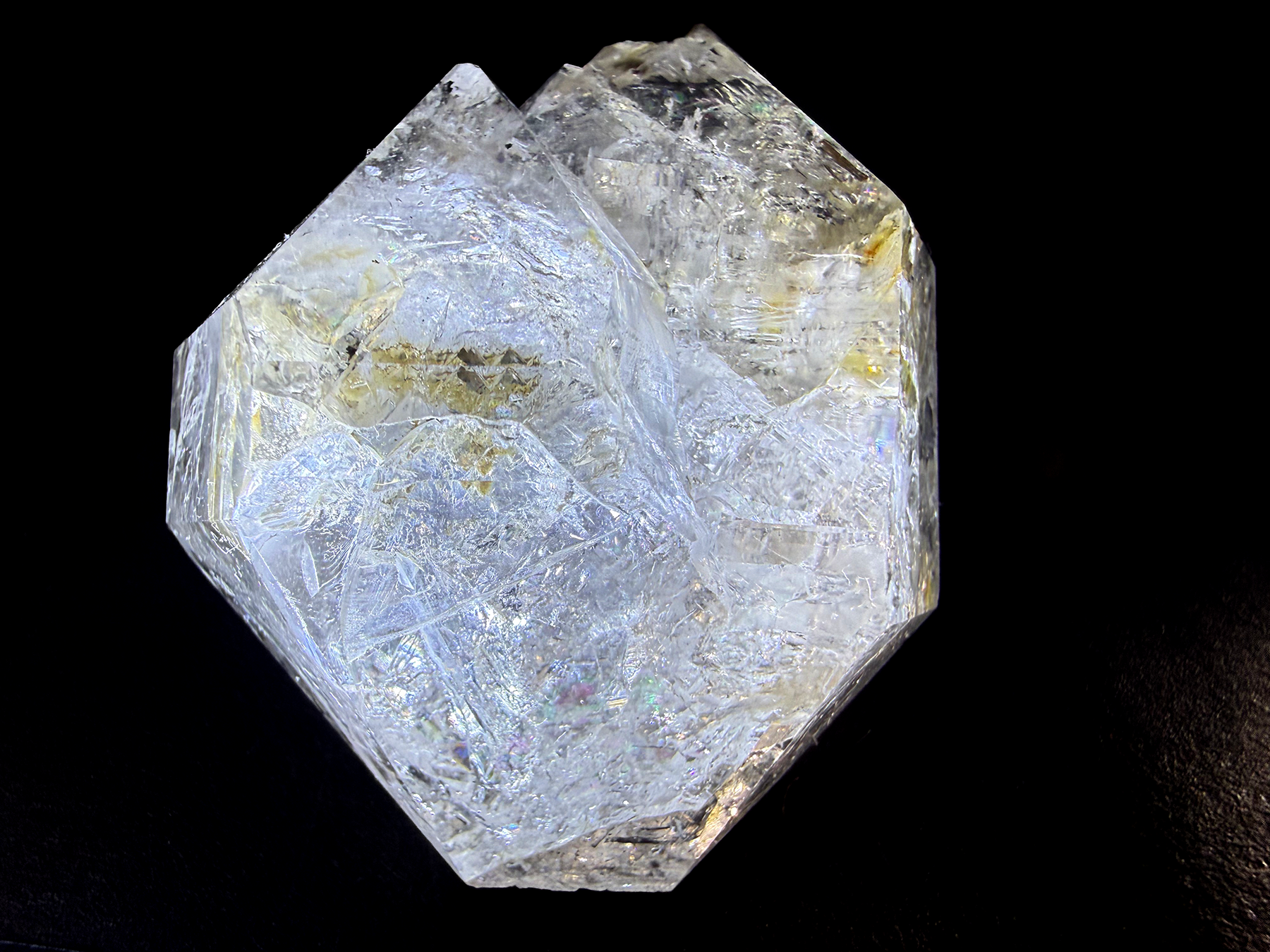 Herkimer Diamond From New York 166g (5 3/4oz)