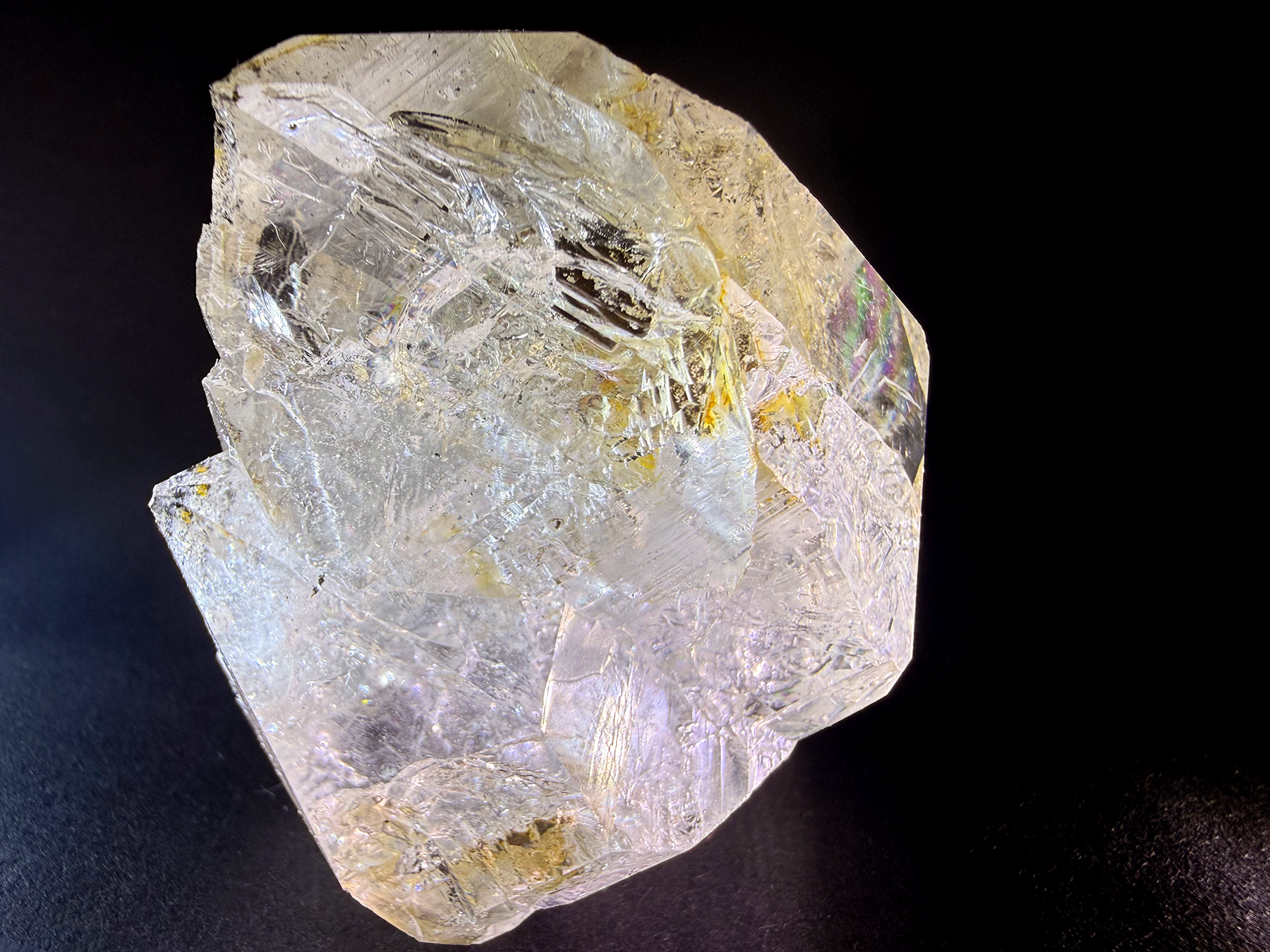 Herkimer Diamond From New York 166g (5 3/4oz)