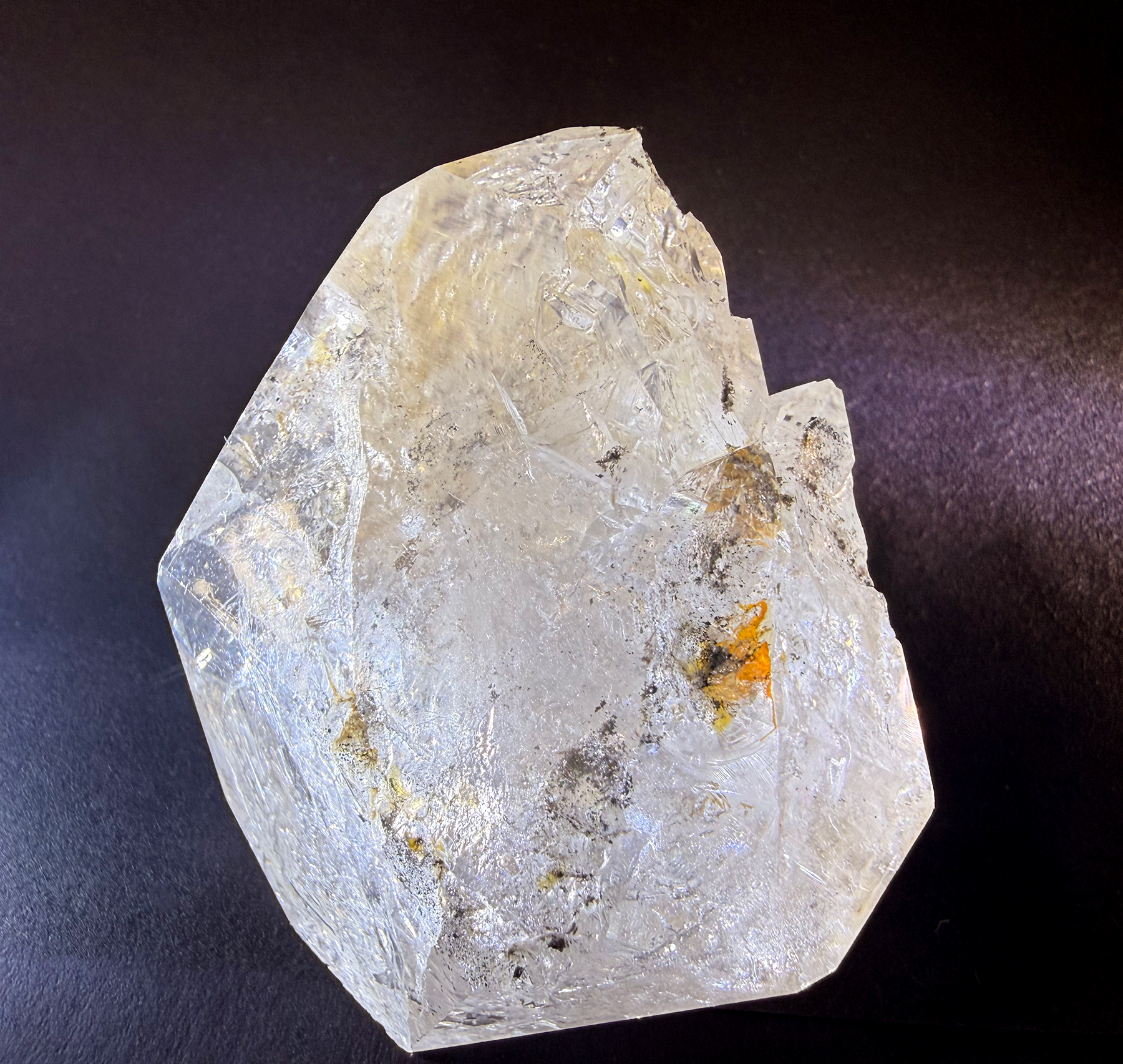 Herkimer Diamond From New York 166g (5 3/4oz)