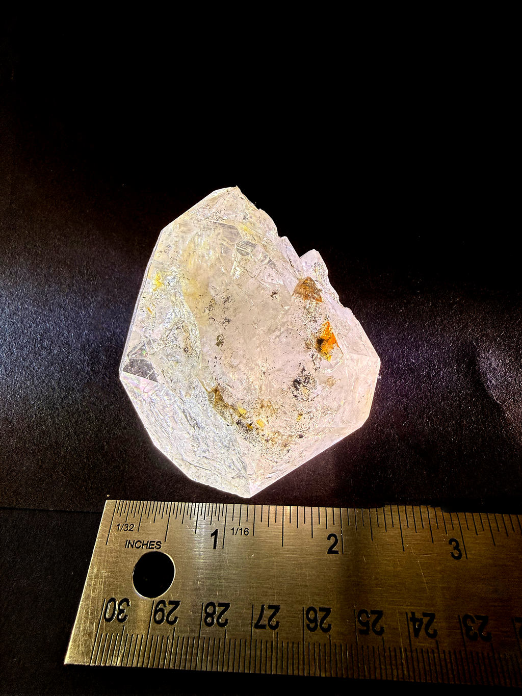Herkimer Diamond From New York 166g (5 3/4oz)