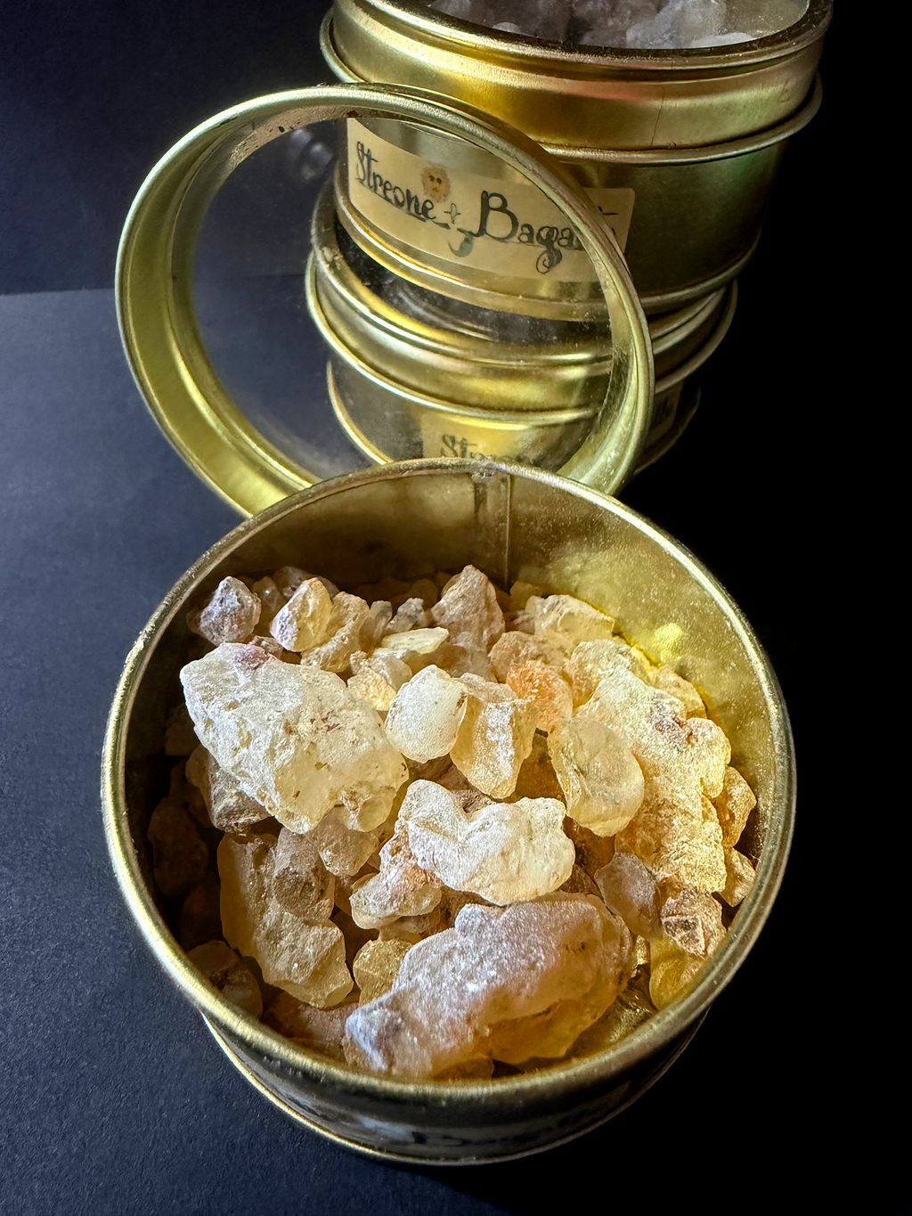 White Copal Tree Sap Resin - Premium Grade A Indian Dammar Resin