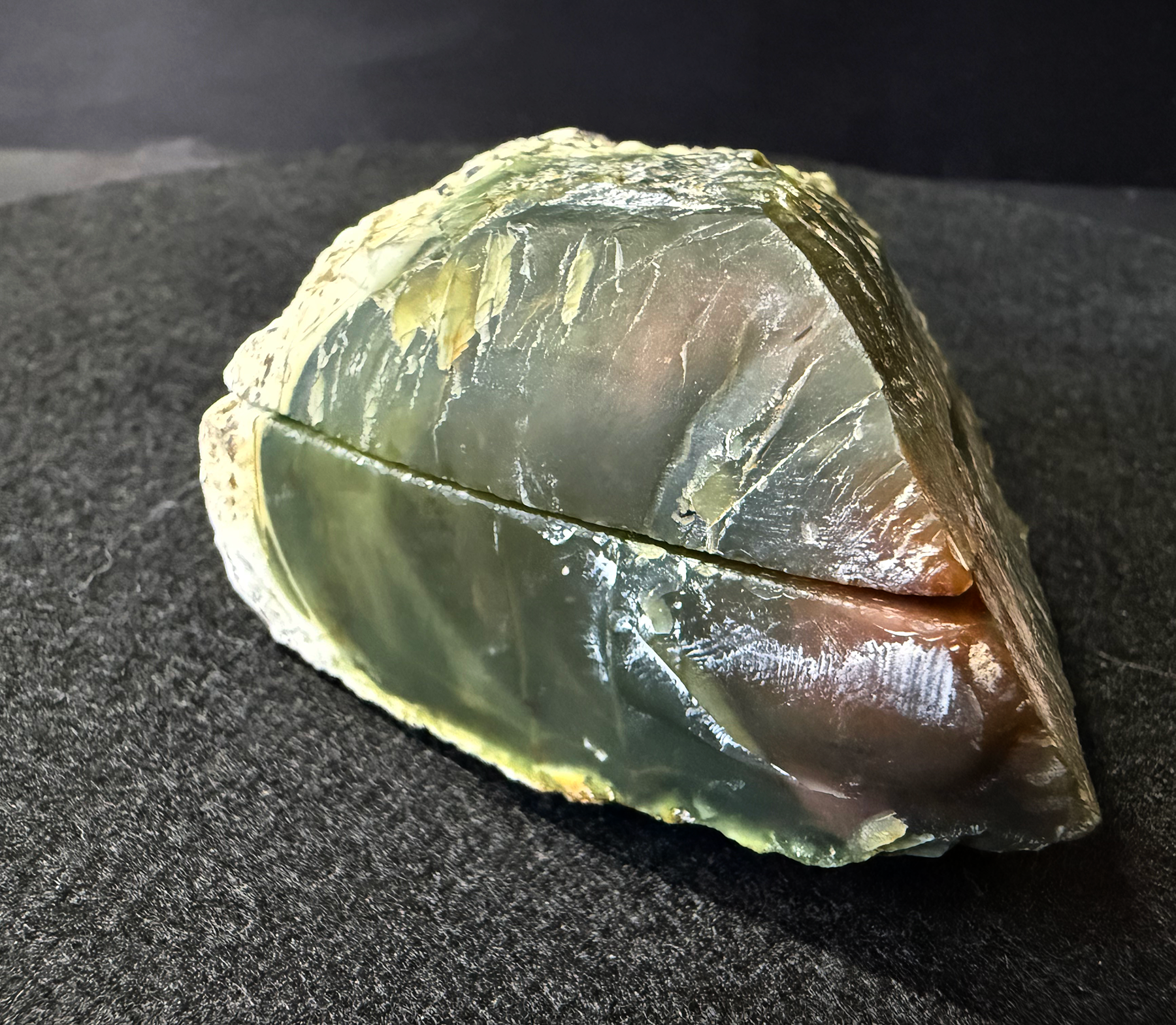 Imperial Jasper pair from Zacatecas, Mexico