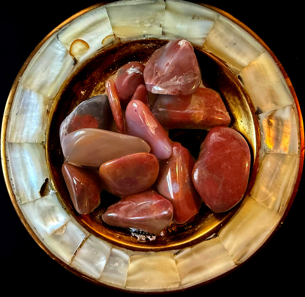 Red Jasper - Tumbled