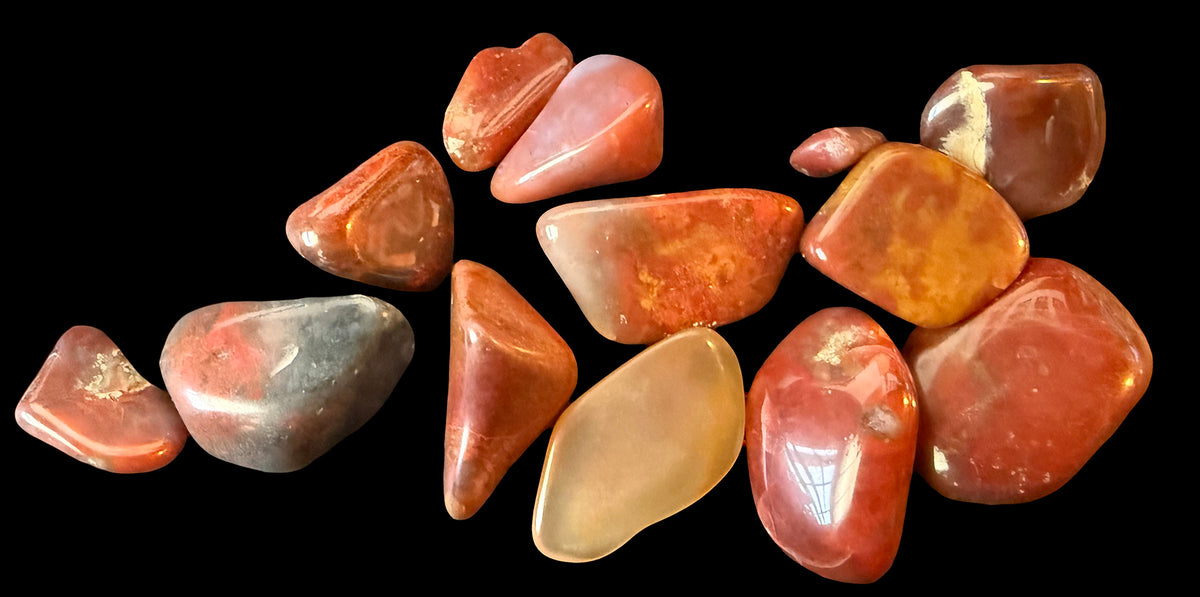 Red Jasper - Tumbled