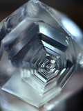 Herkimer Diamond Water Clear Ojo De Dios (Eye of God) From Herkimer County New York
