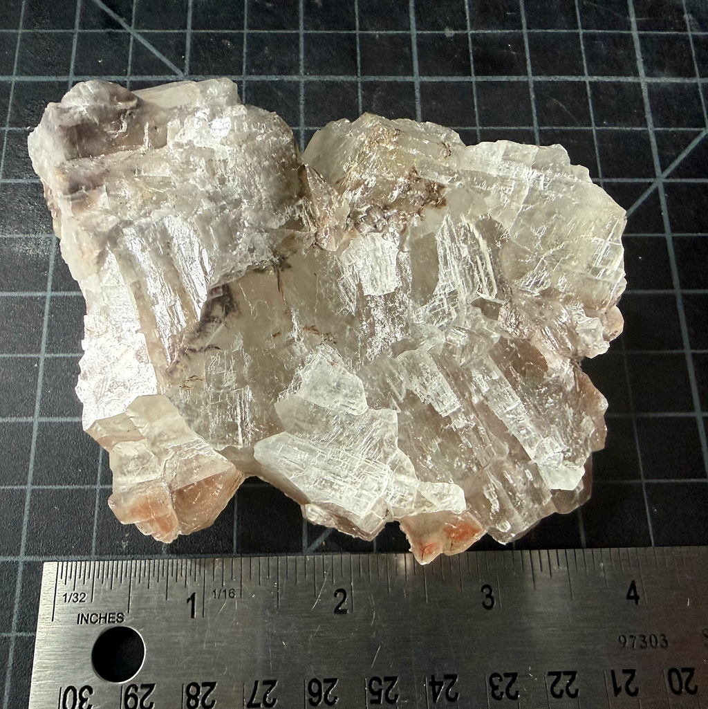 Mariposa Calcite from El Potosi Mines, Santa Eulalia, Chihuahua, Mexico